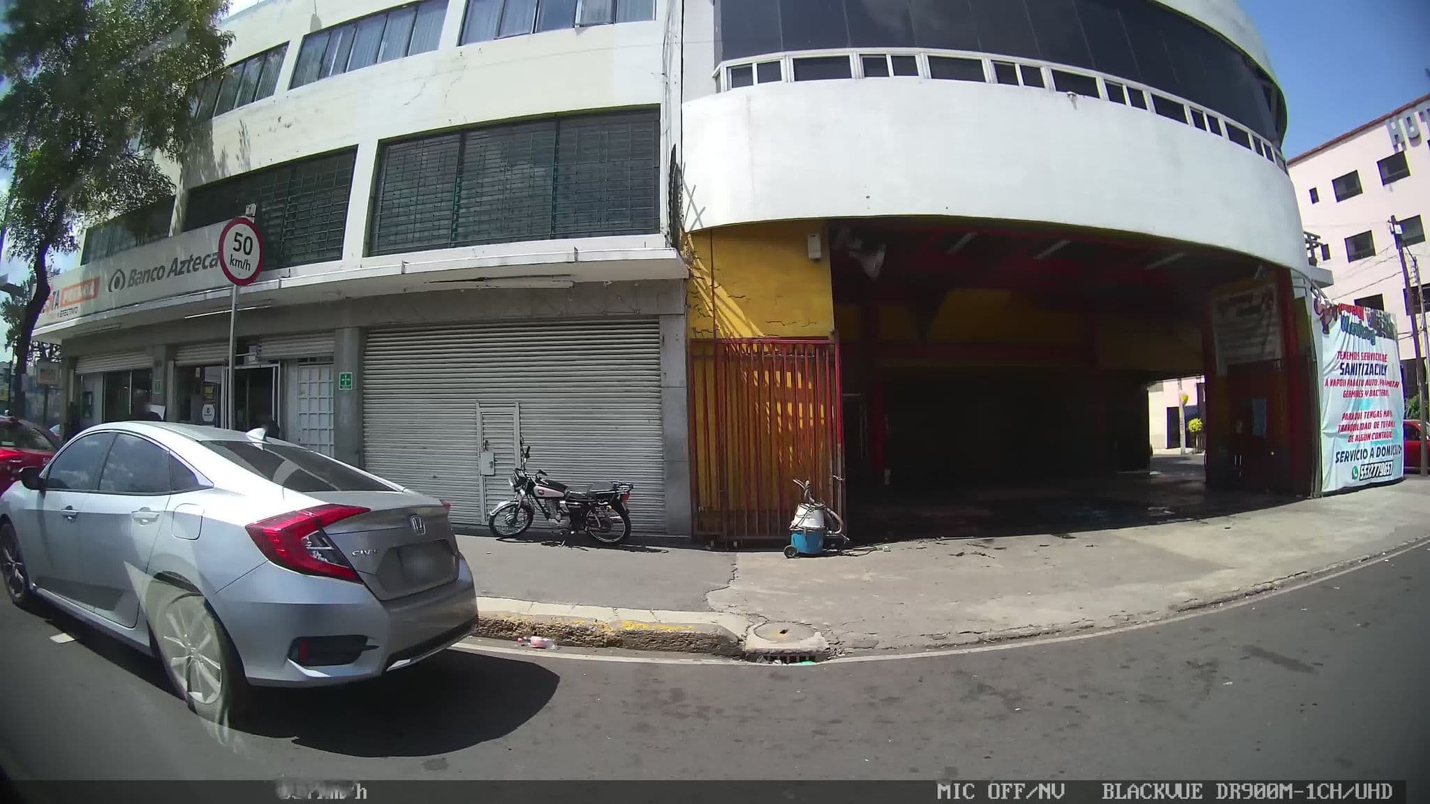 Street view near Hotel Orion, Iztacalco — © kaart_4 (CC BY-SA · Mapillary)
