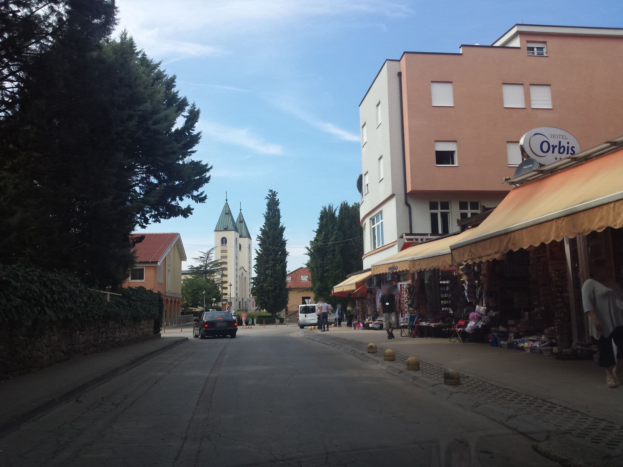 Street view near Orbis 3, Međugorje — © janjko (CC BY-SA · Mapillary)