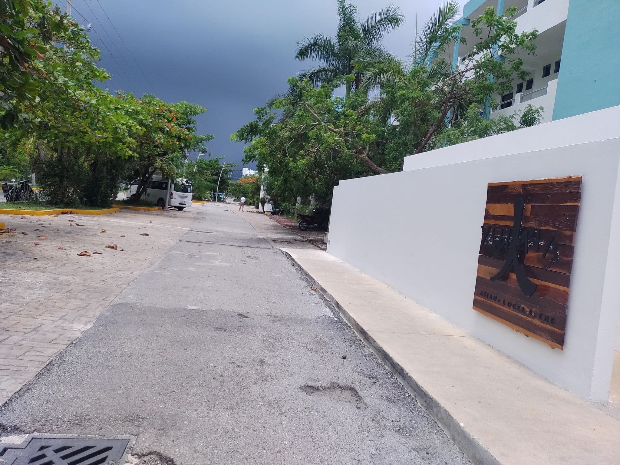 Street view near Hotel B Unique, Cozumel — © mapeadora (CC BY-SA · Mapillary)