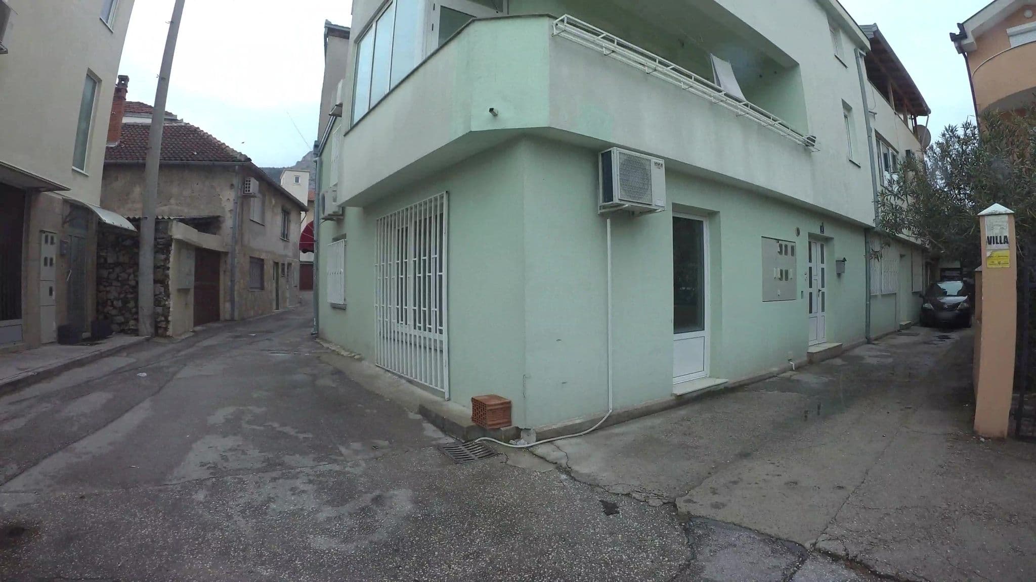 Street view near Villa Sann, Mostar