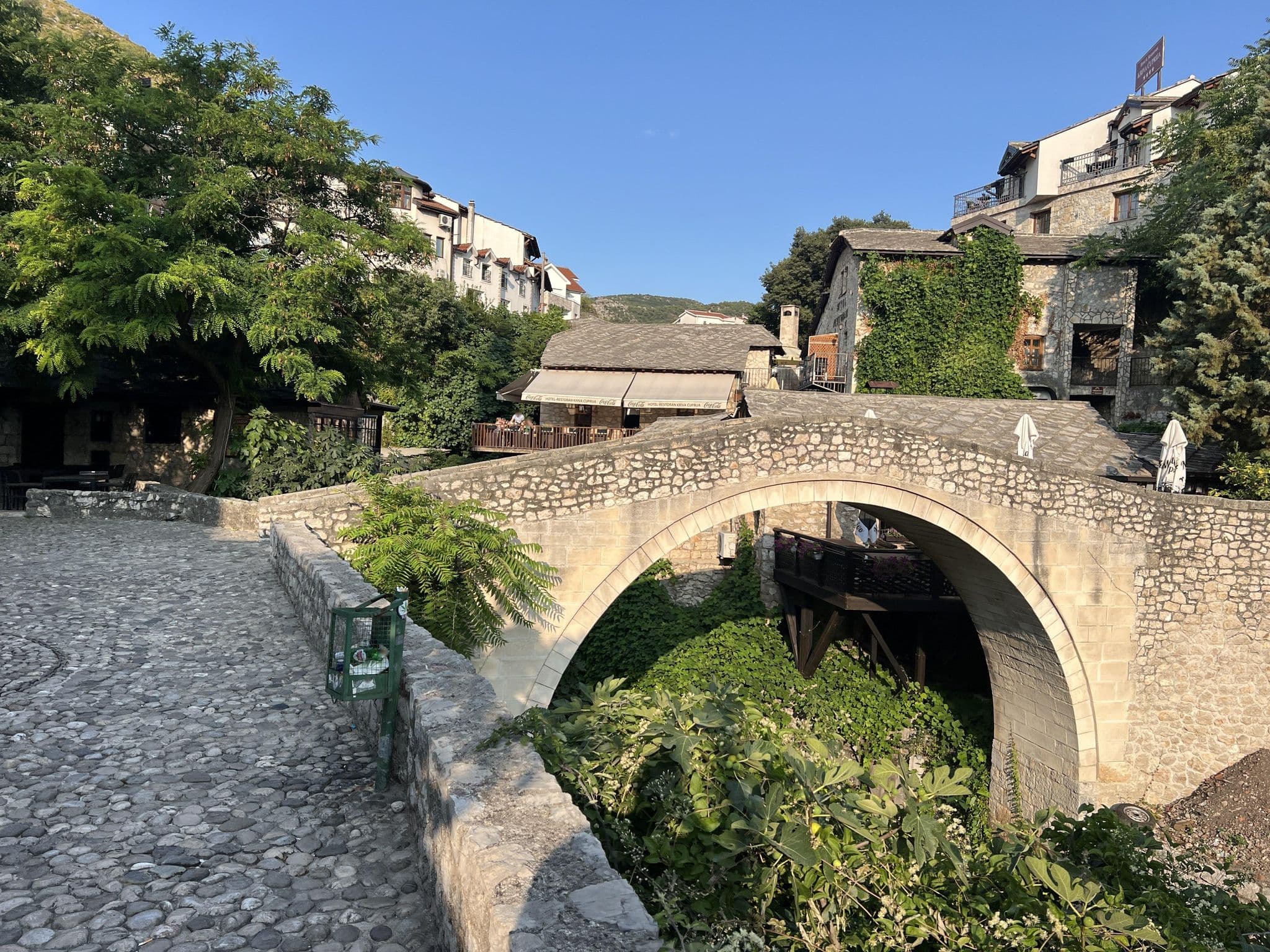 Street view near Gunga, Mostar — © igorzo (CC BY-SA · Mapillary)
