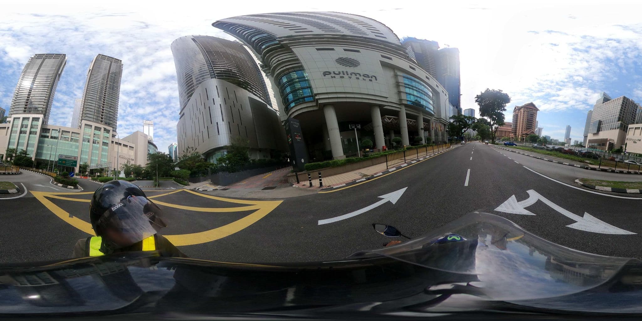 Street view near Pullman, Bukit Bintang