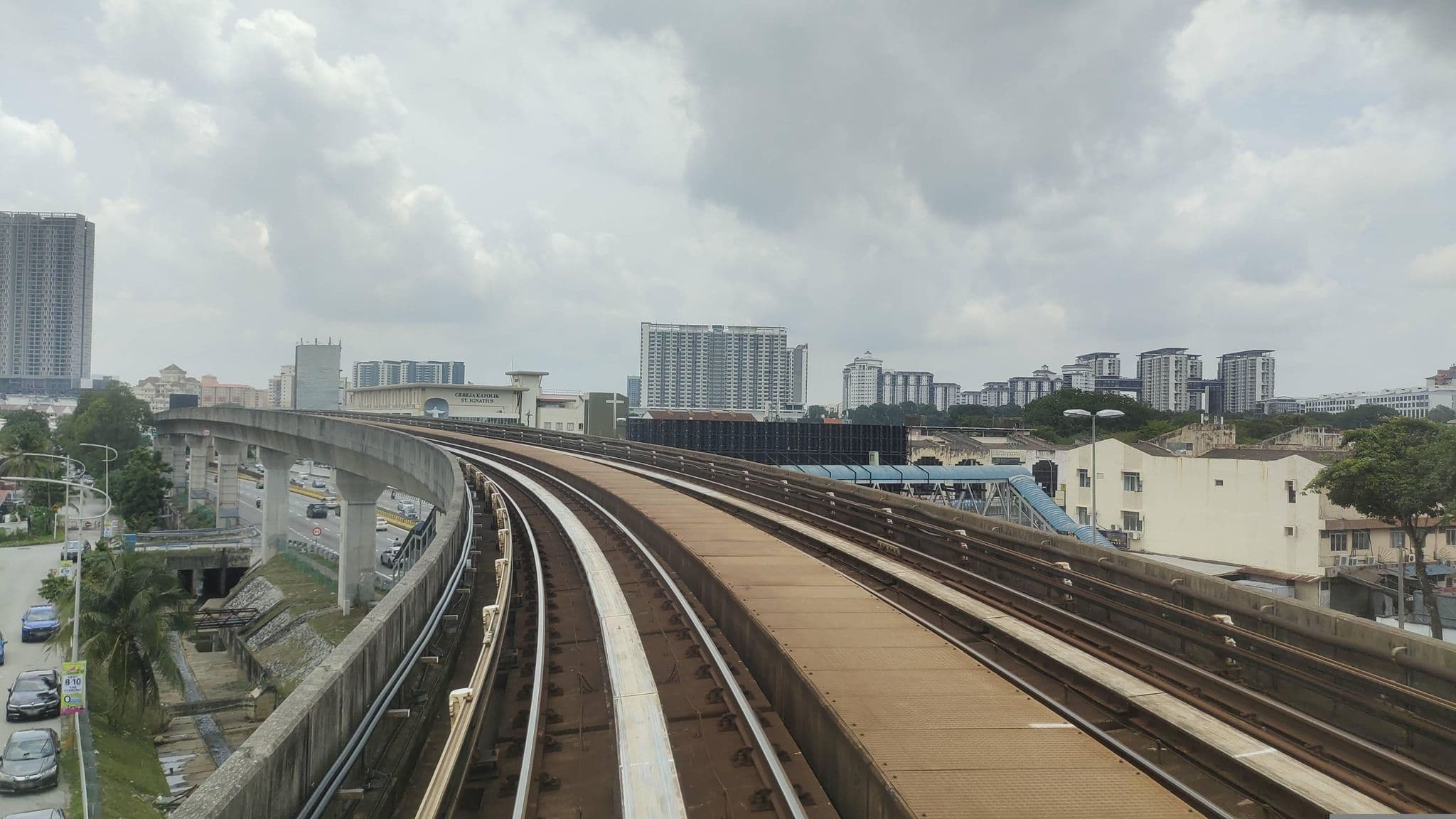 Street view near My Home Hotel, Petaling Jaya — © zh9567 (CC BY-SA · Mapillary)