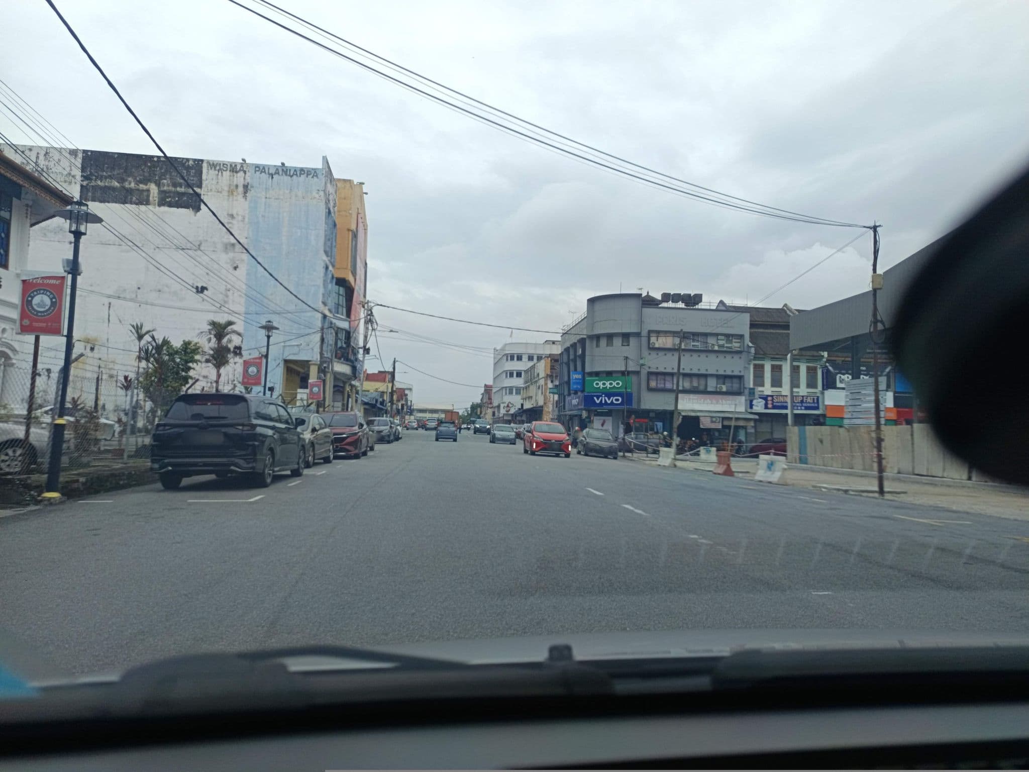 Street view near Peking Hotel, Taiping — © YikQin (CC BY-SA · Mapillary)