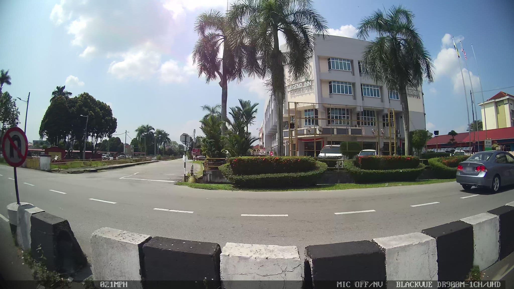 Street view near Legend Inn, Taiping — © kaart_1 (CC BY-SA · Mapillary)