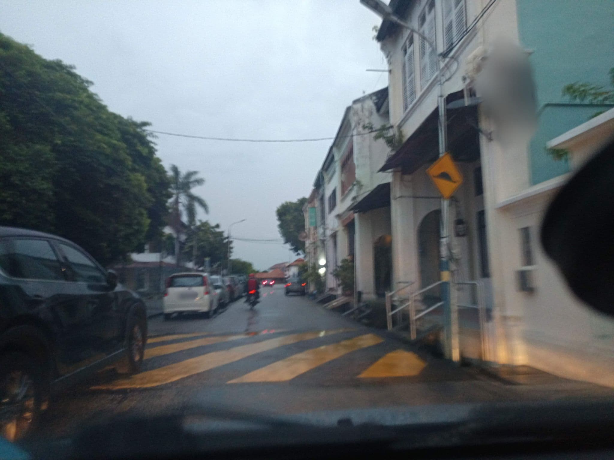 Street view near Red Inn Heritage, George Town