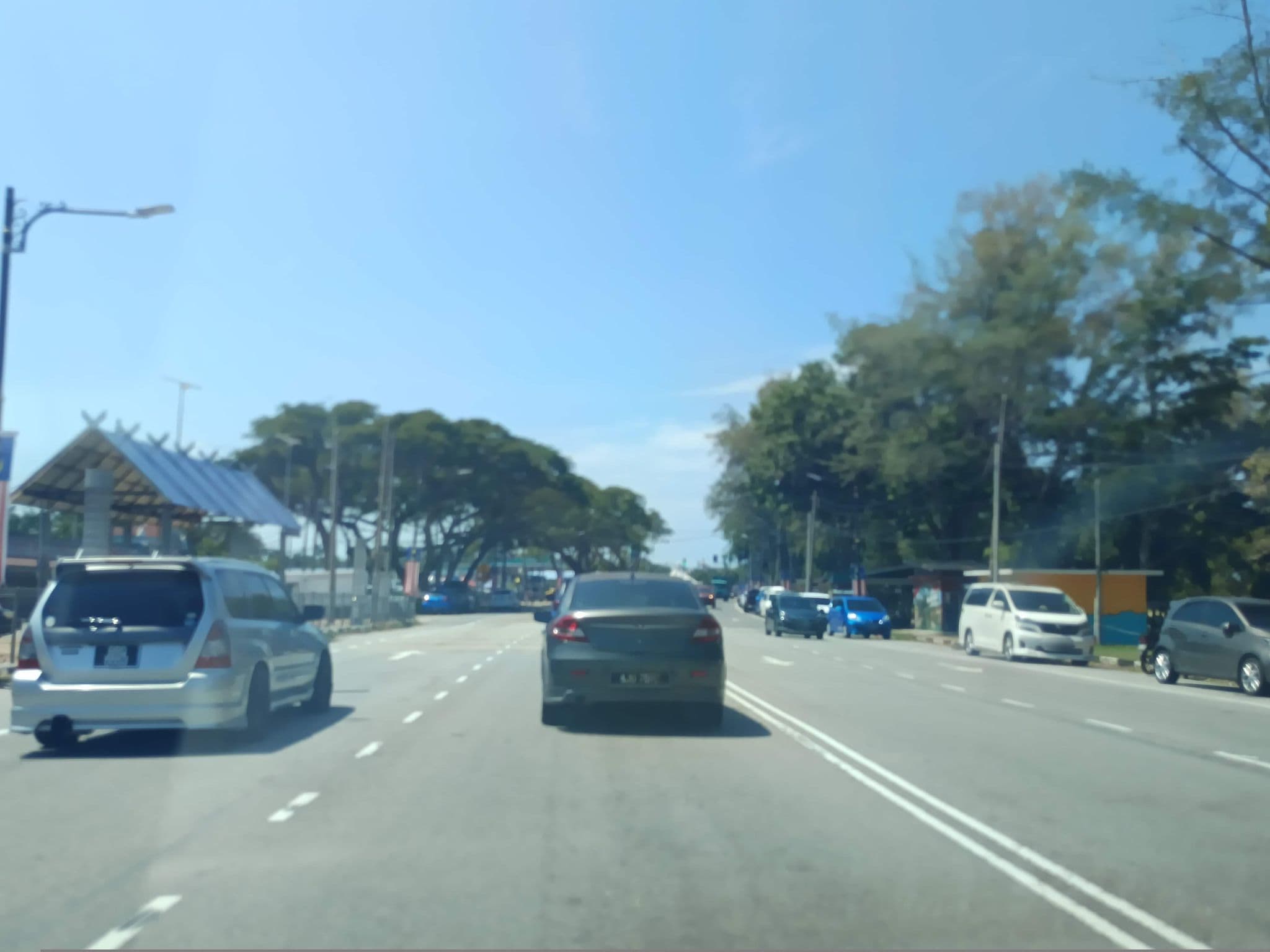 Street view near PD Motel, Kampung Sirusa — © YikQin (CC BY-SA · Mapillary)
