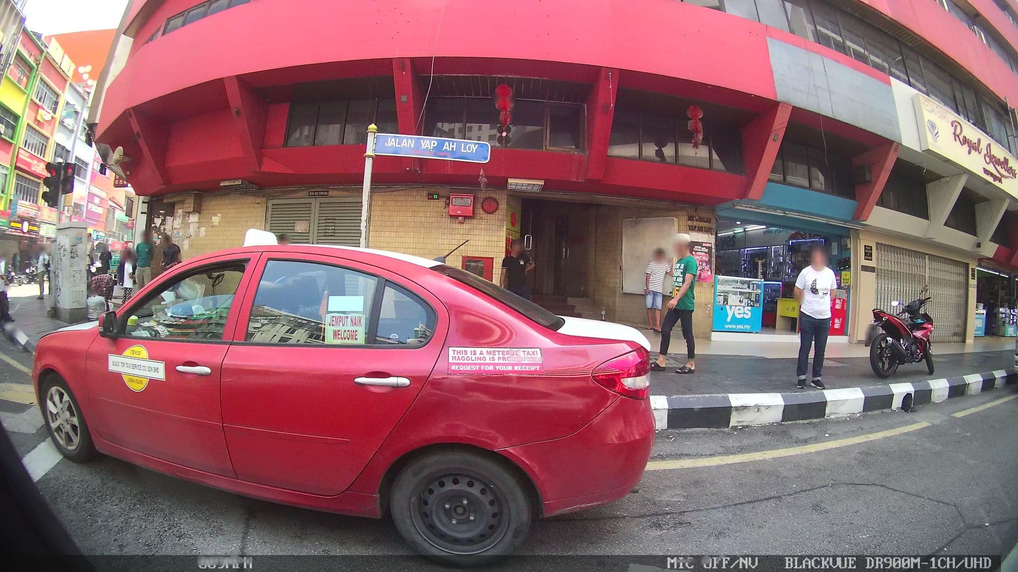 Street view near Chill Inn, Kuala Lumpur — © kaart_3 (CC BY-SA · Mapillary)