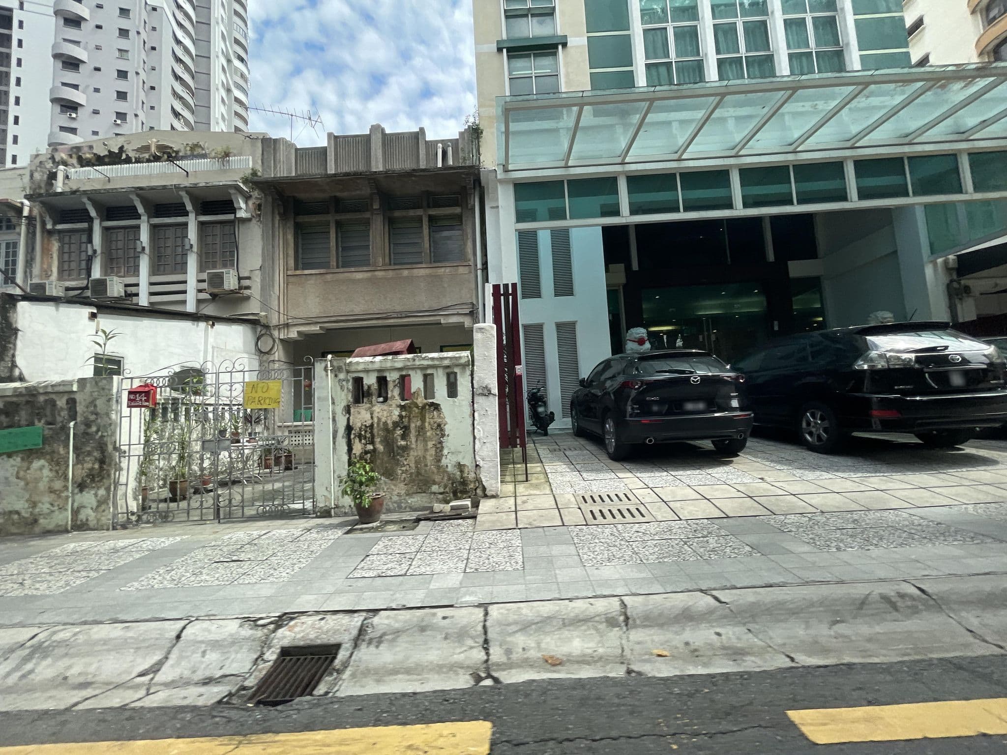 Street view near D'Or Hotel, Bukit Bintang