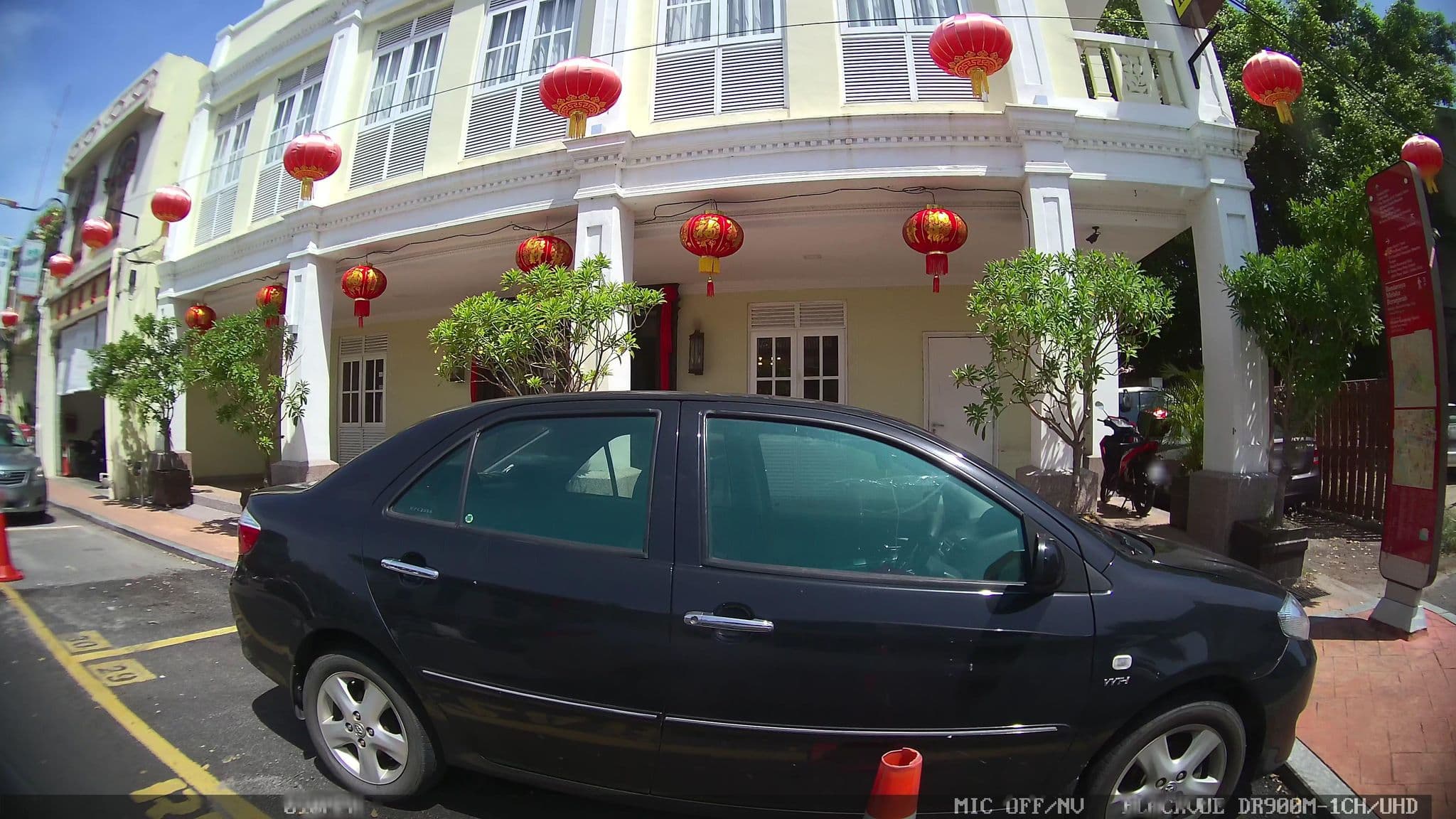Street view near River Cruise, Malacca