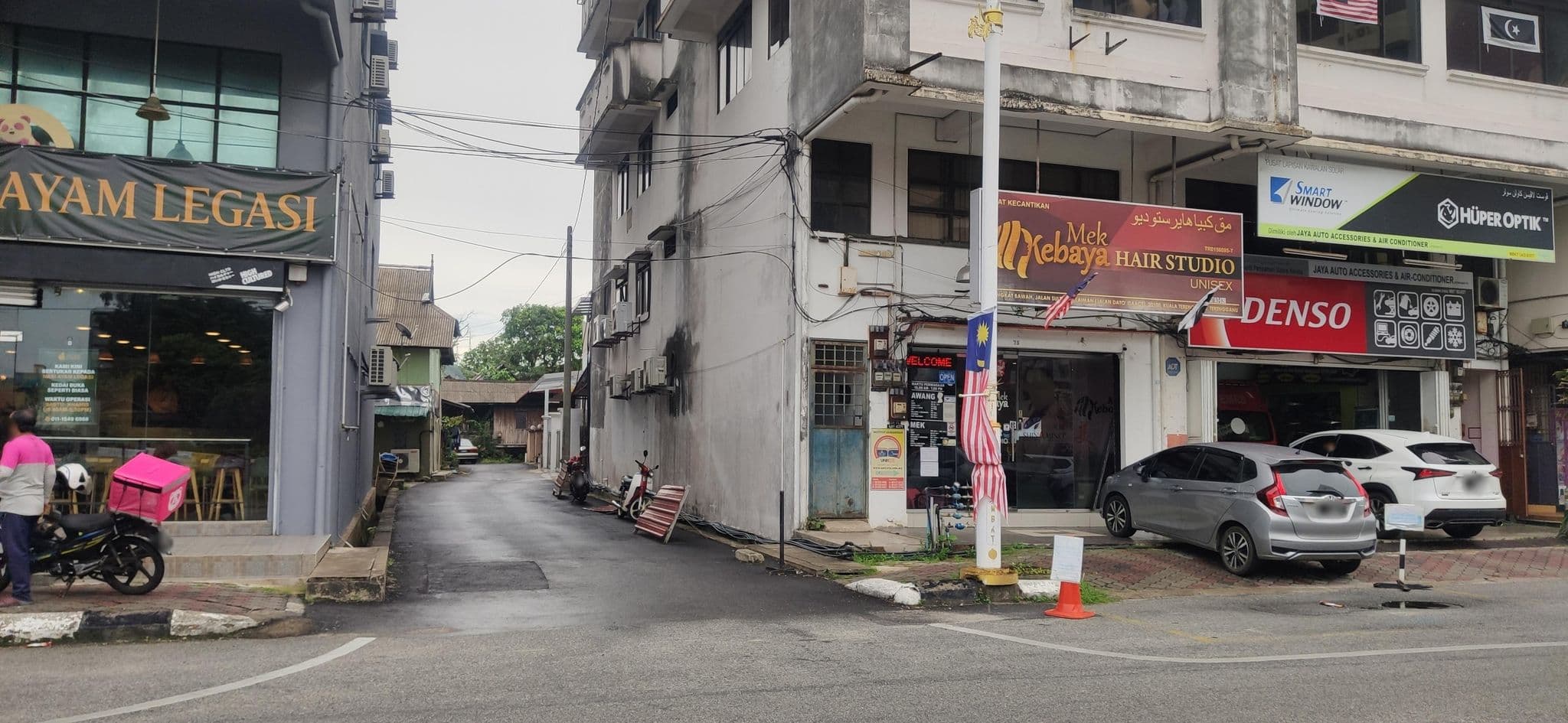 Street view near Sinaran, Kuala Terengganu — © acai (CC BY-SA · Mapillary)