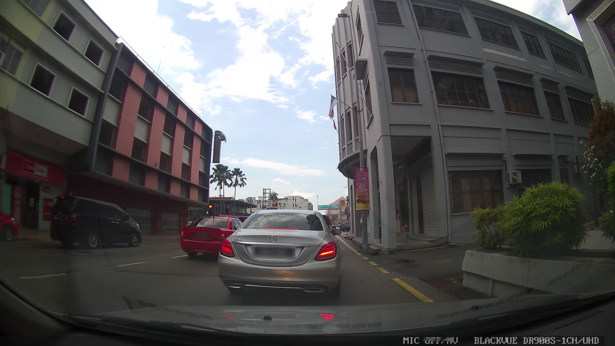 Street view near Ming, Malacca