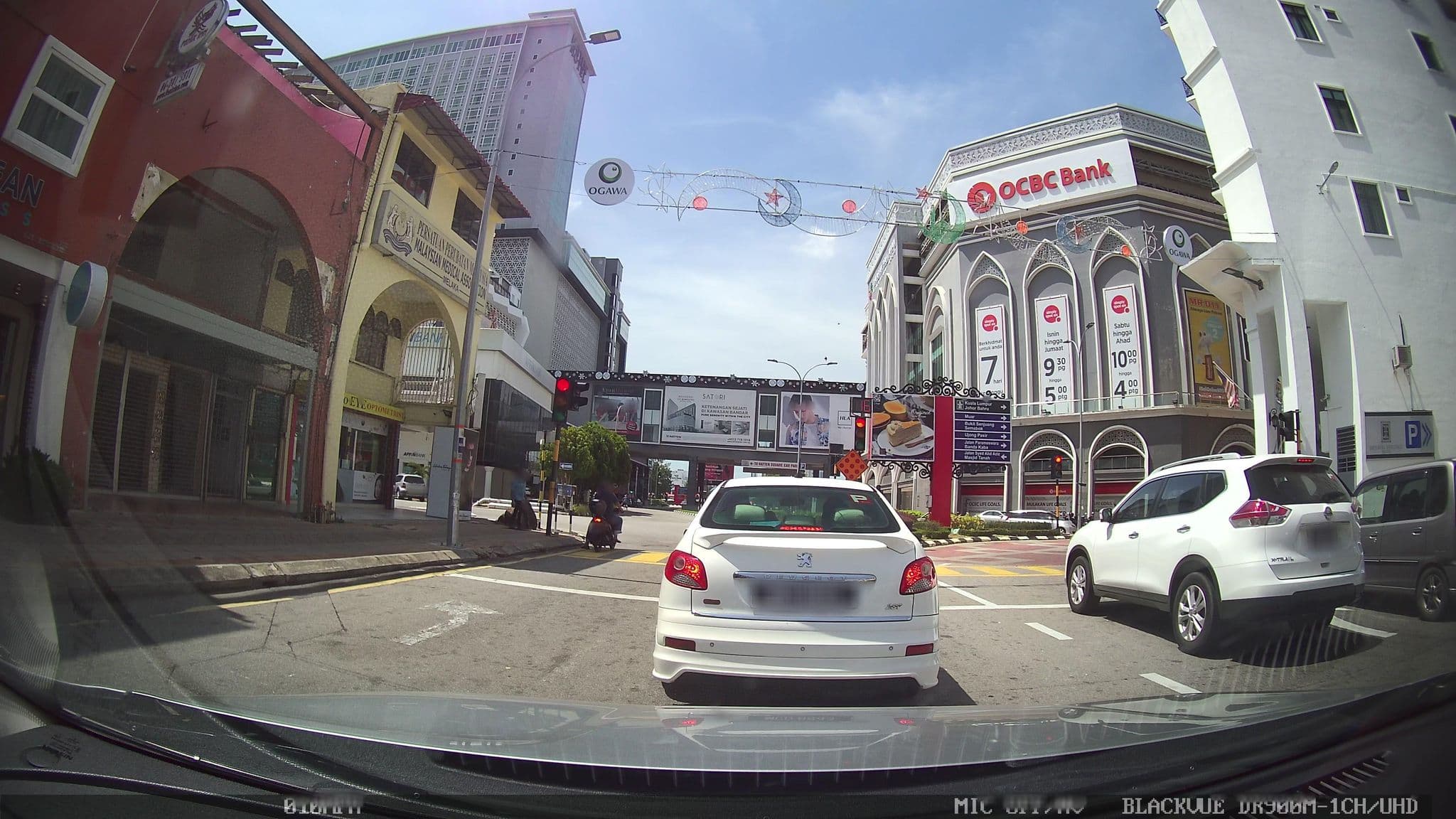 Street view near Fenix Inn, Malacca — © kaart_3 (CC BY-SA · Mapillary)