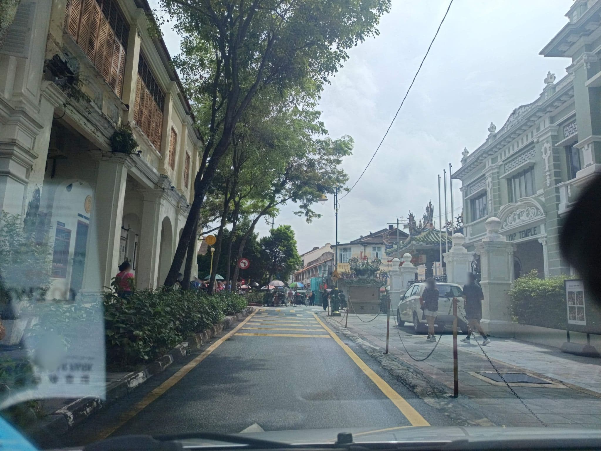 Street view near Straits Heritage, George Town