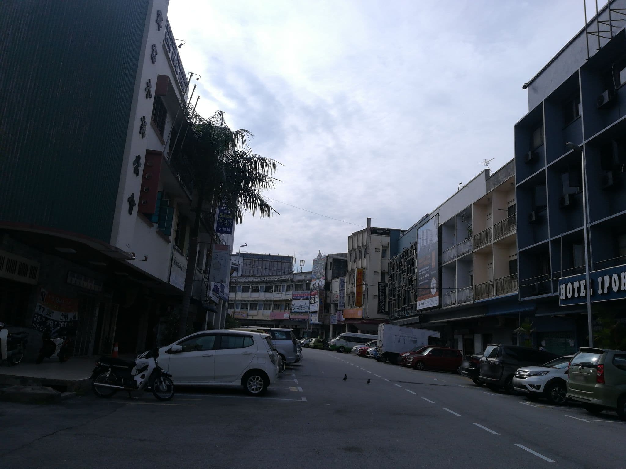 Street view near Hotel Ipoh Sakura, Ipoh — © jiha99 (CC BY-SA · Mapillary)