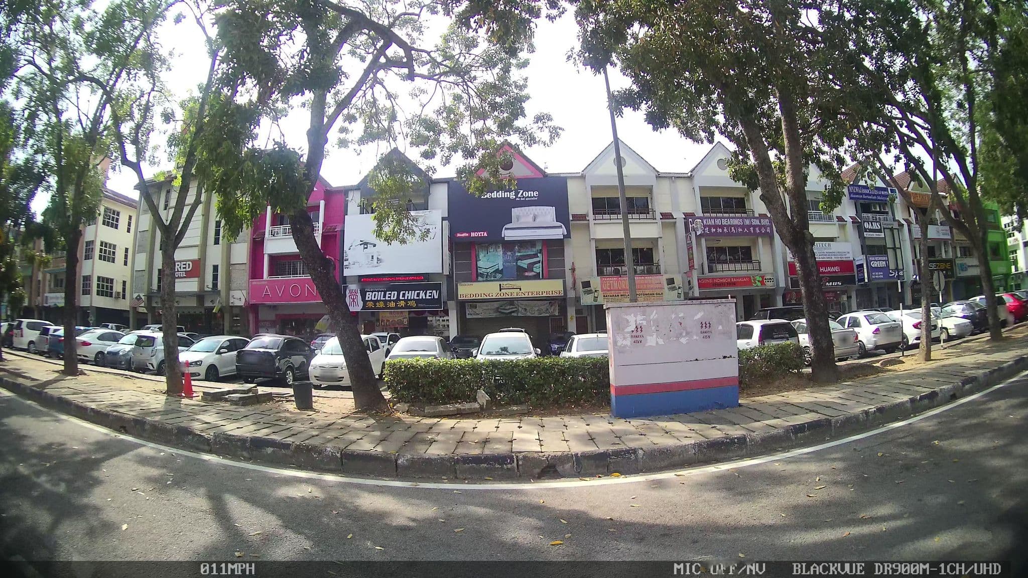 Street view near E- Red Hotel, Perai — © kaart_4 (CC BY-SA · Mapillary)