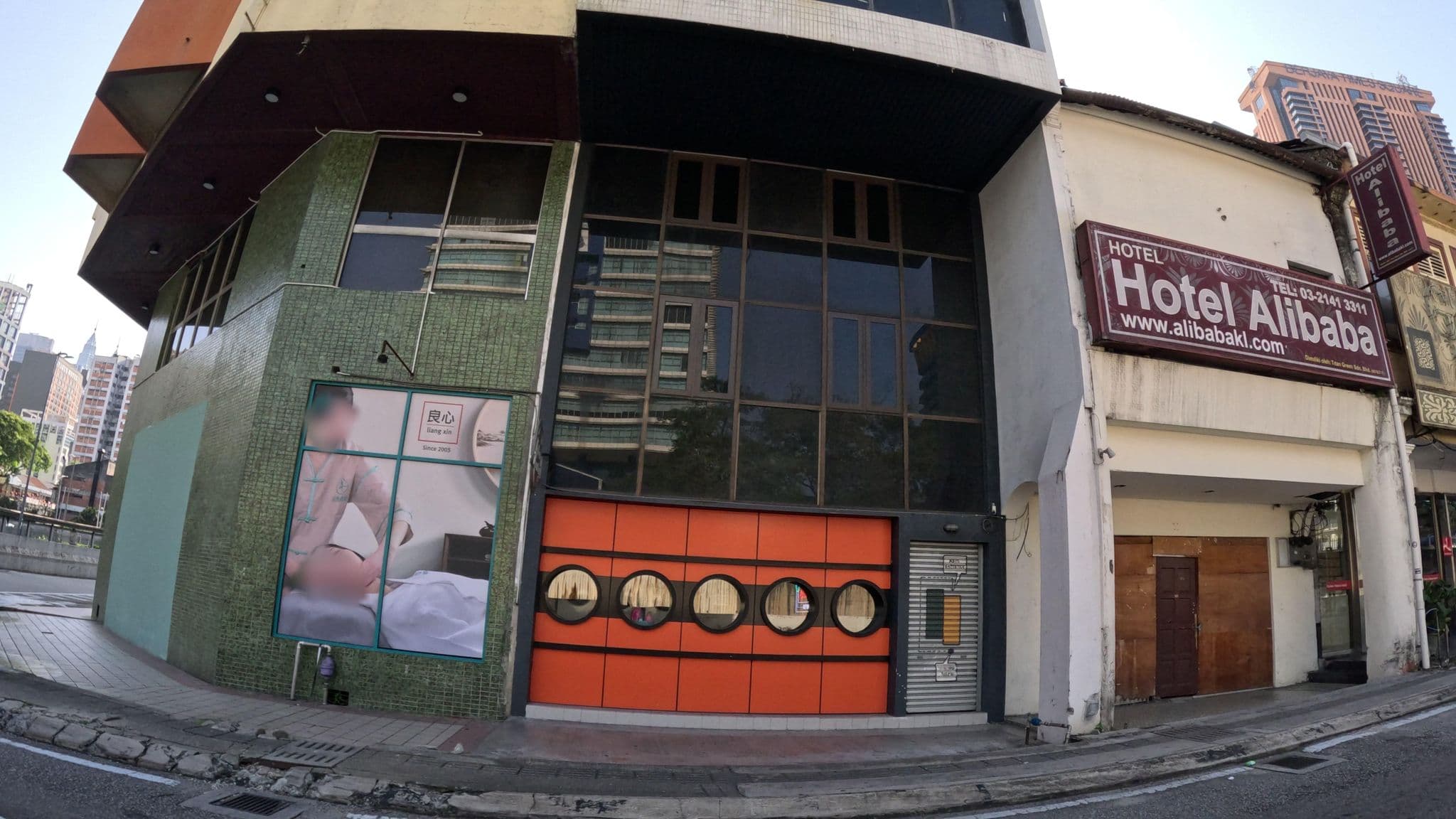 Street view near Alibaba, Bukit Bintang