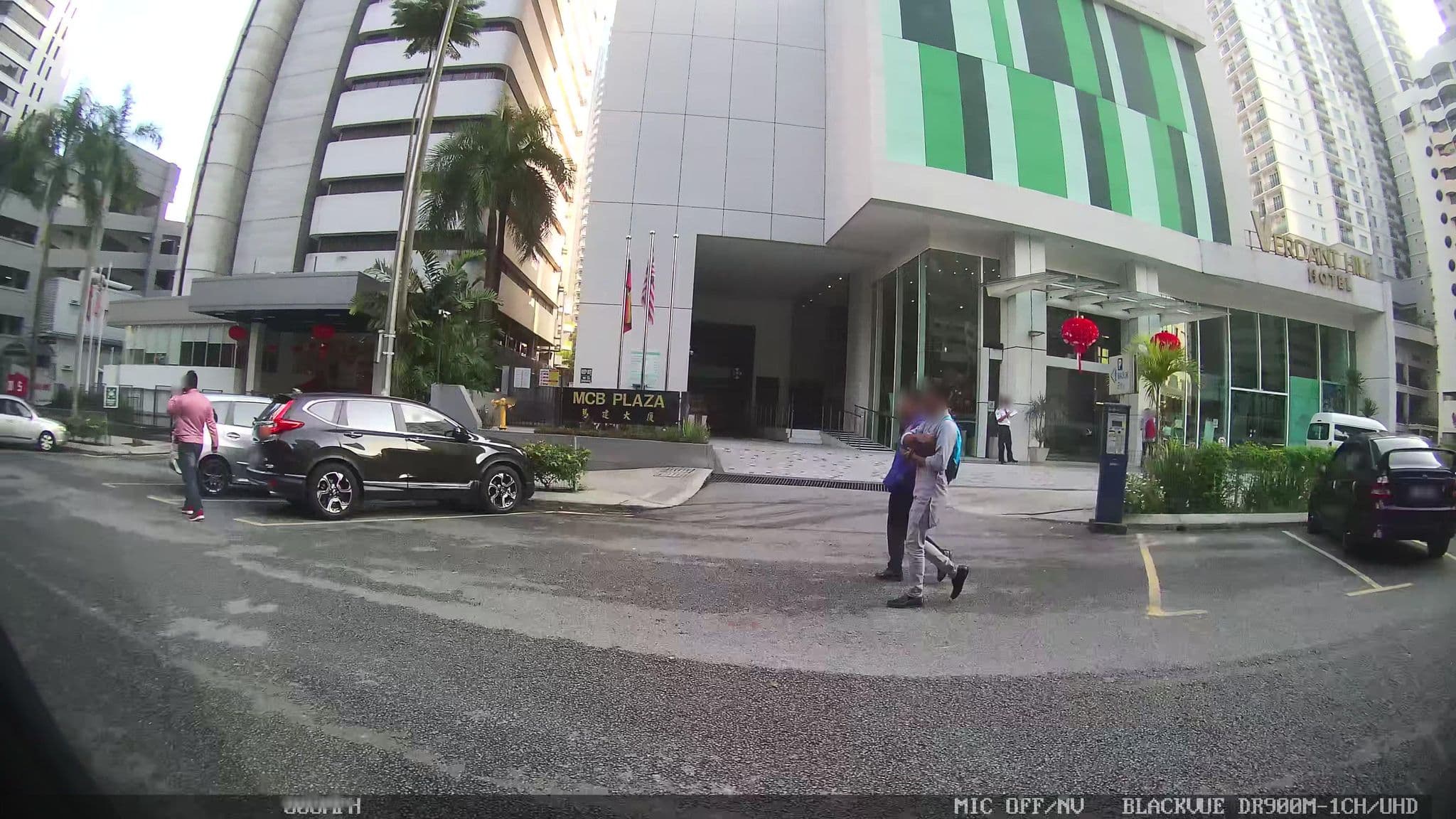 Street view near Verdant Hill, Bukit Bintang
