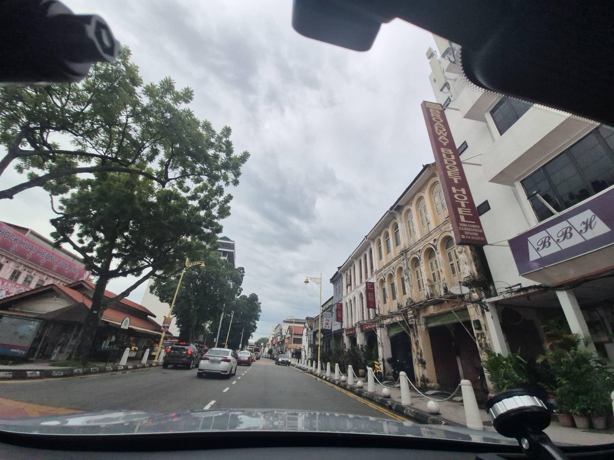 Street view near Red Inn Court, George Town