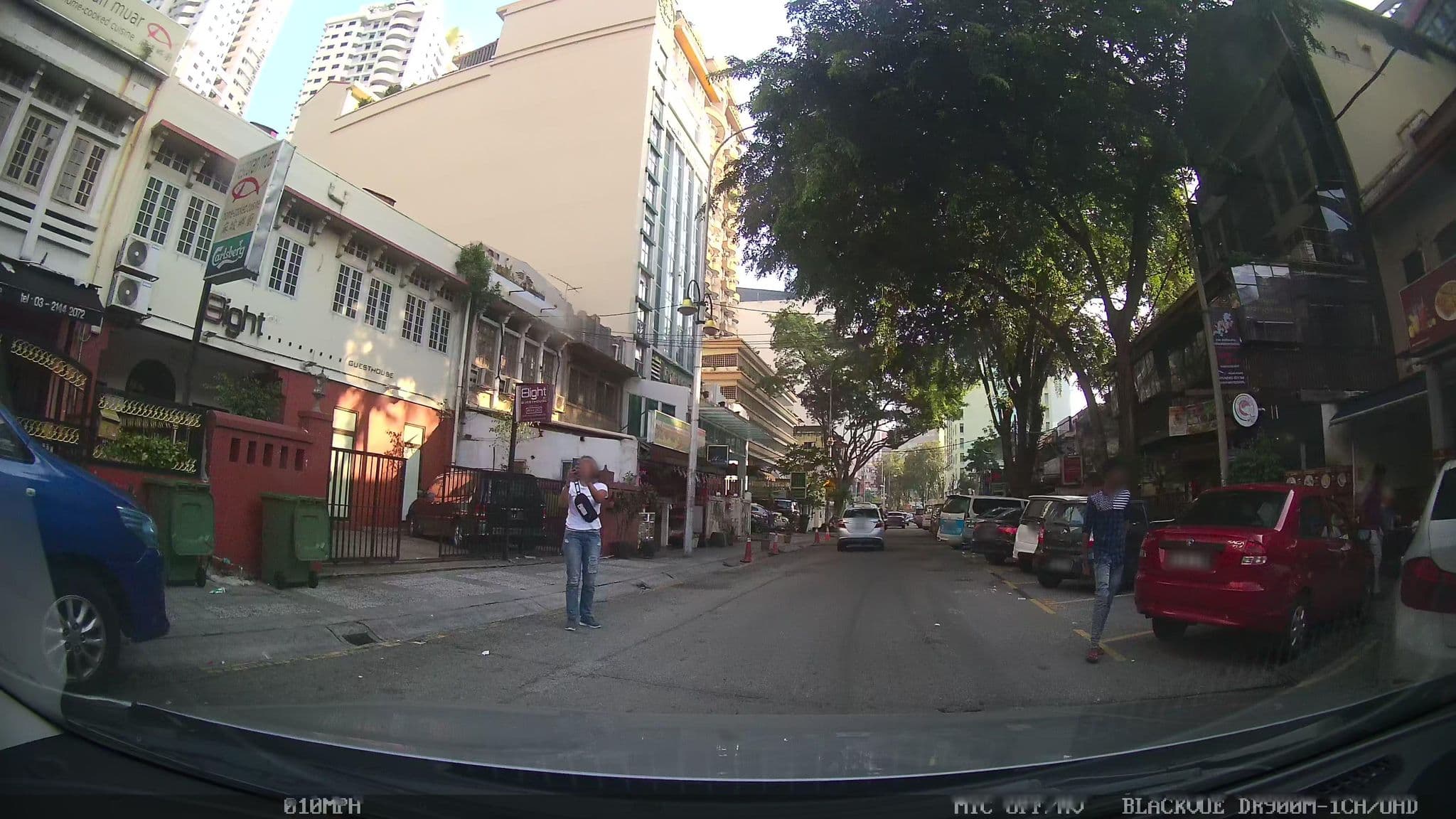 Street view near Dorms KL, Bukit Bintang — © kaart_3 (CC BY-SA · Mapillary)