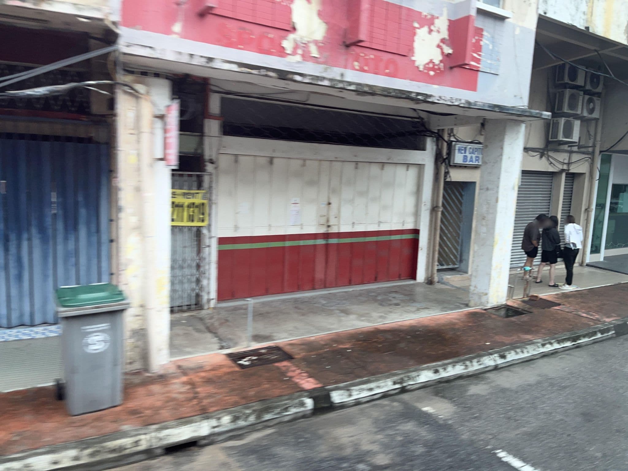 Street view near Olive, Malacca