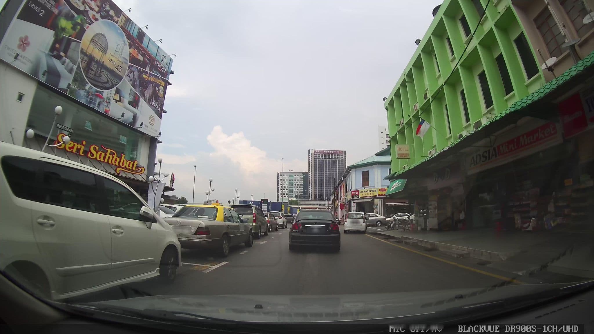 Street view near Ng Fook, Malacca