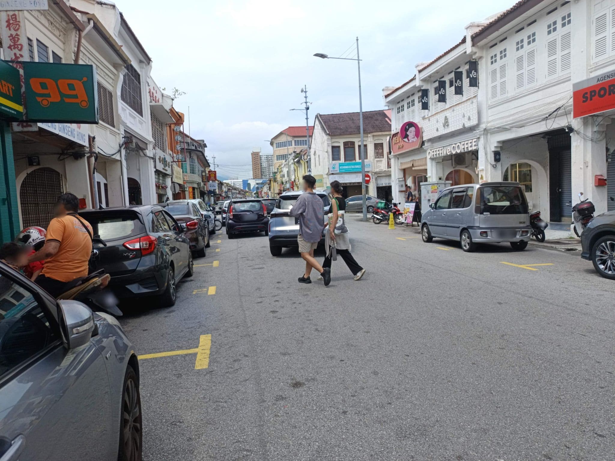 Street view near Kimberley House, George Town — © YikQin (CC BY-SA · Mapillary)