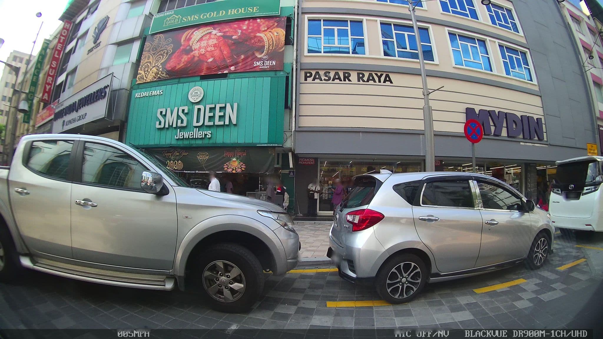 Street view near Palace, Bukit Bintang