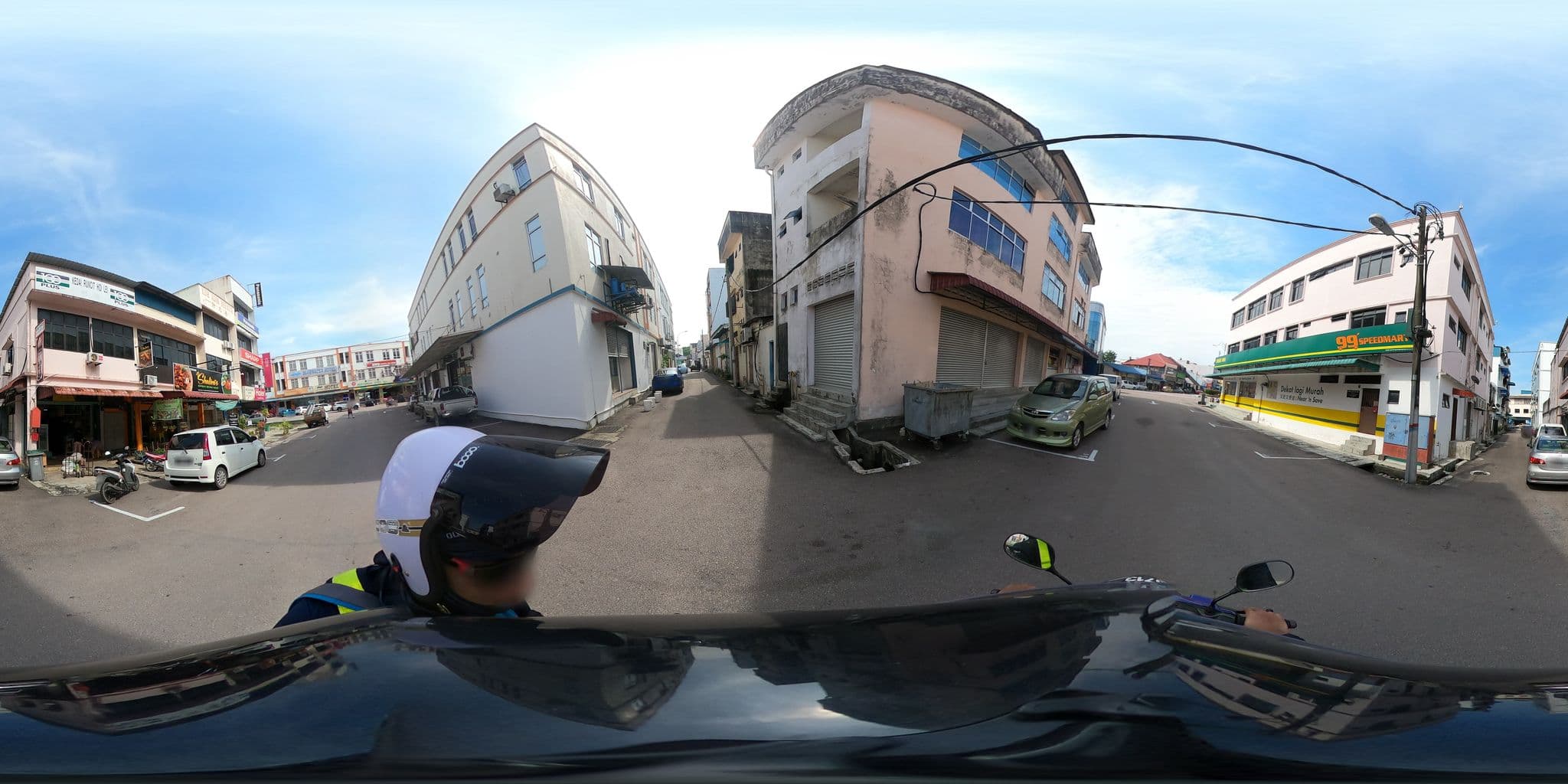 Street view near River Side Budget, Mersing — © yoi (CC BY-SA · Mapillary)