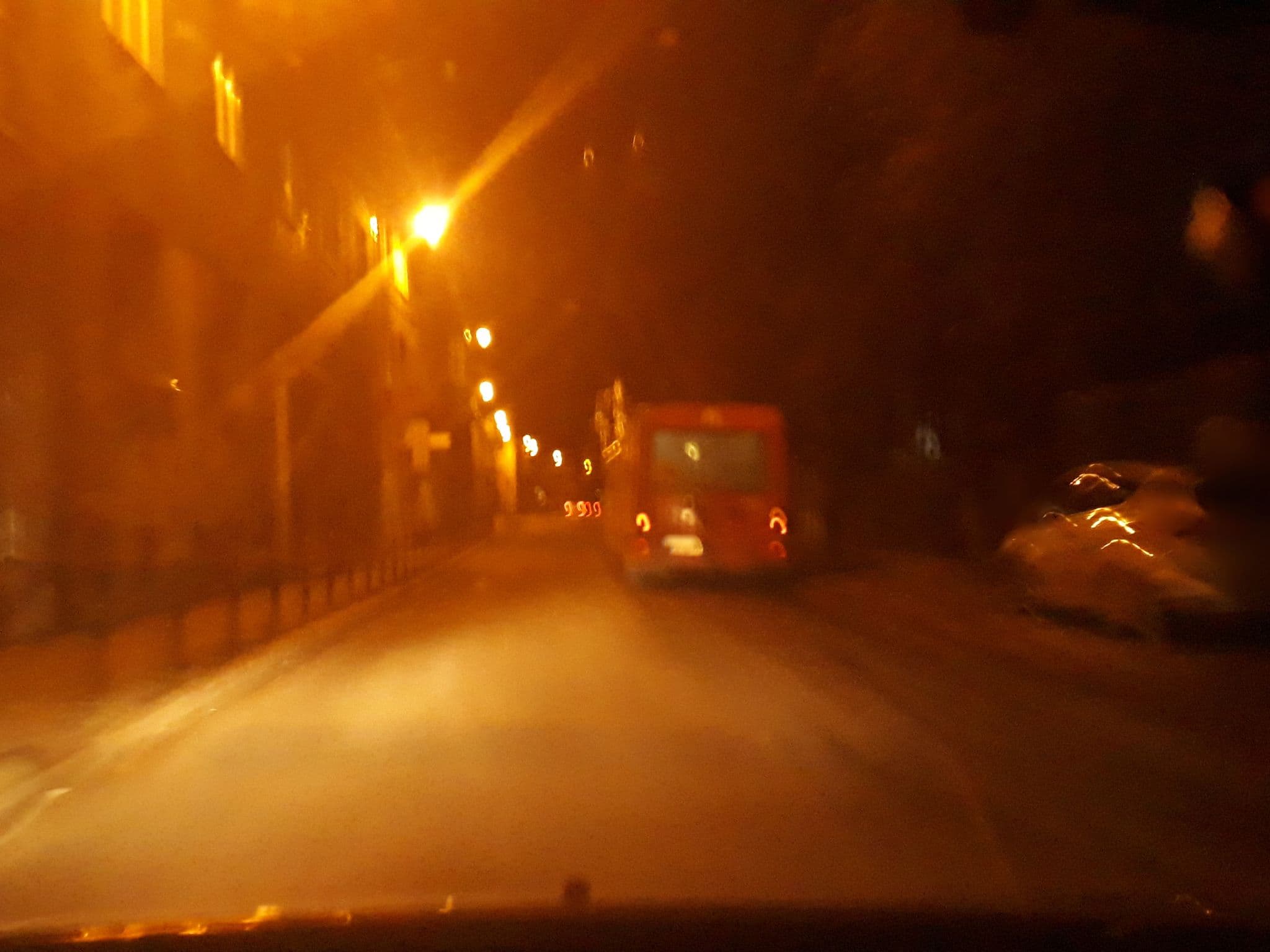Street view near Hotel Unica, Kobilja Glava
