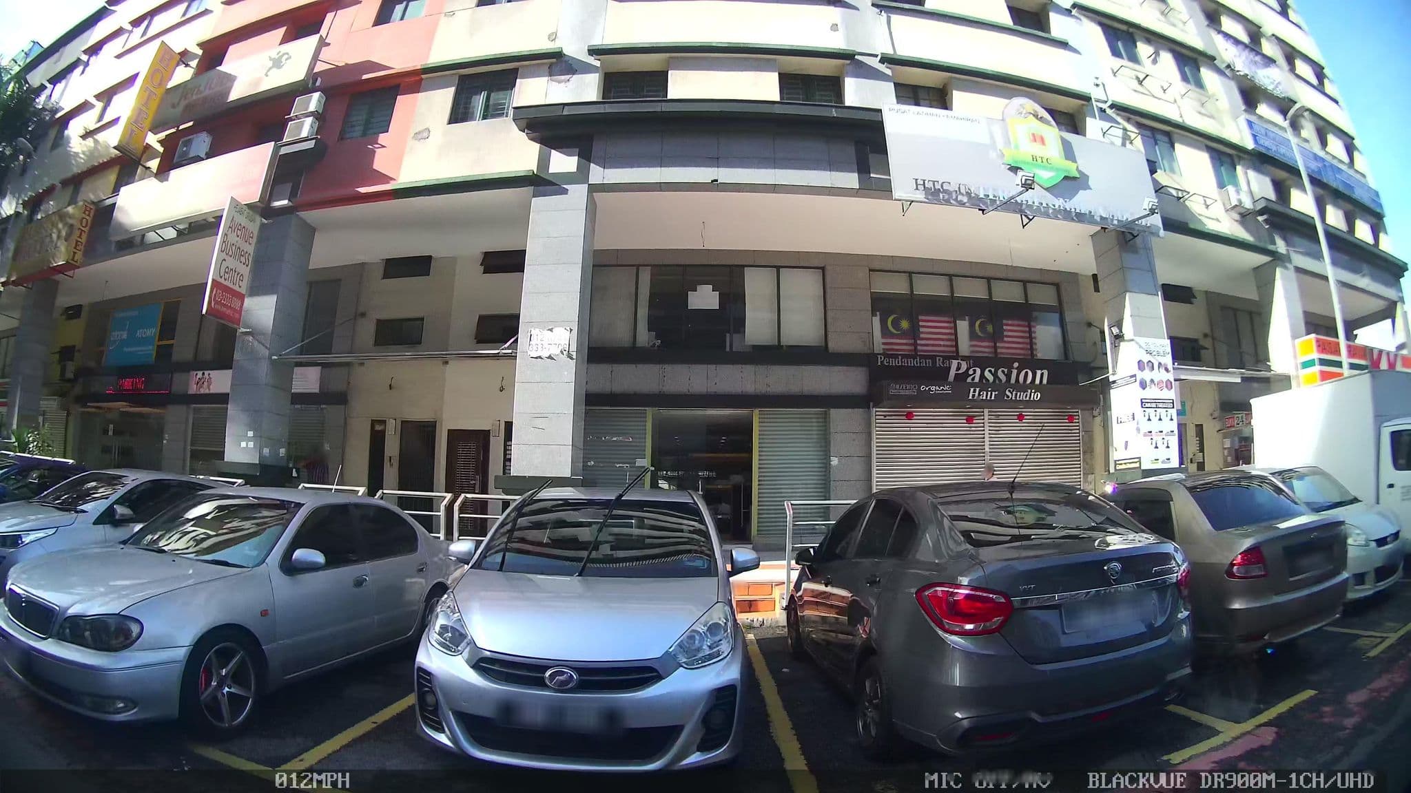 Street view near Hotel 81, Pudu — © kaart5 (CC BY-SA · Mapillary)