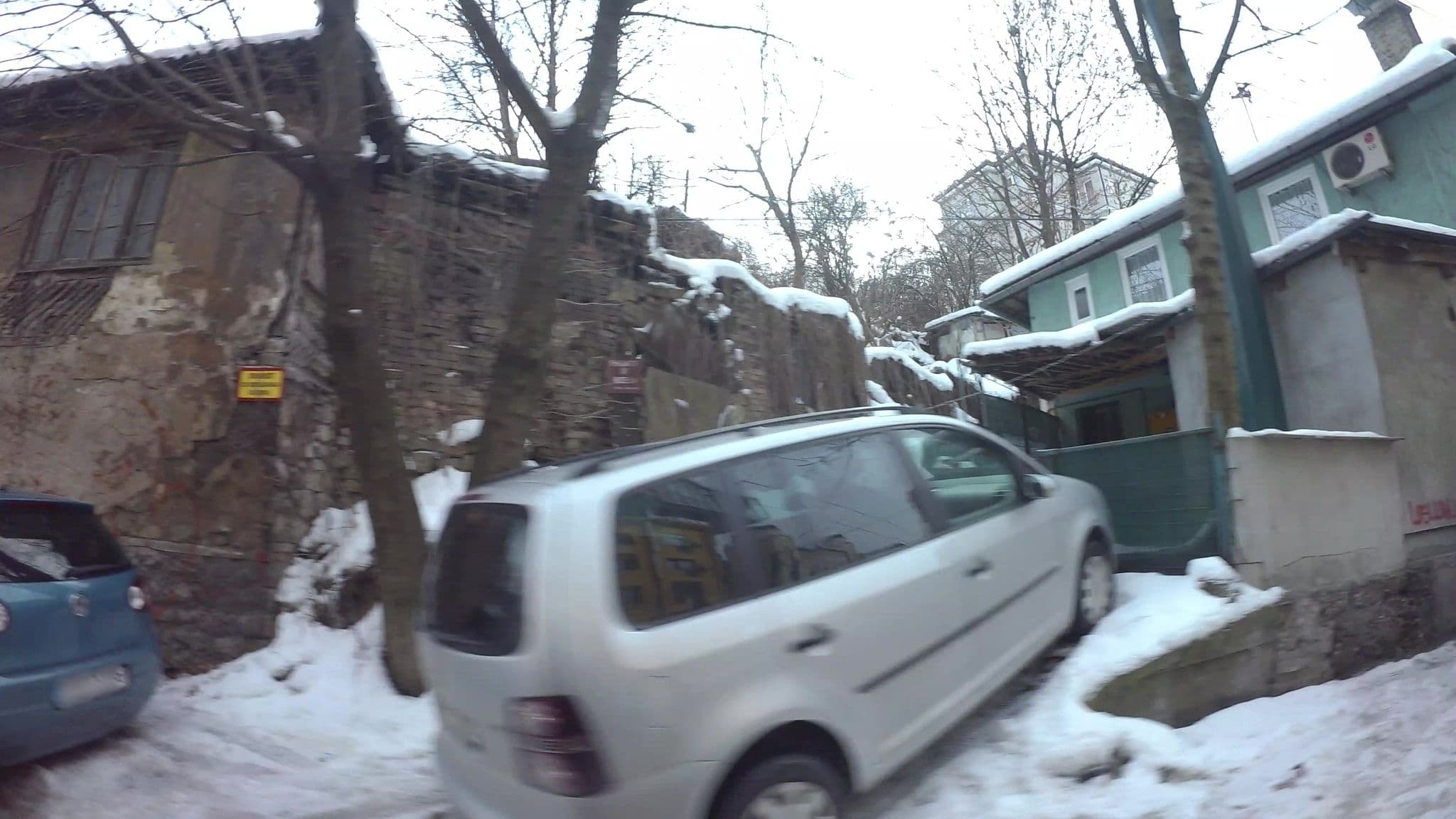 Street view near Downtown Apartments, Kobilja Glava