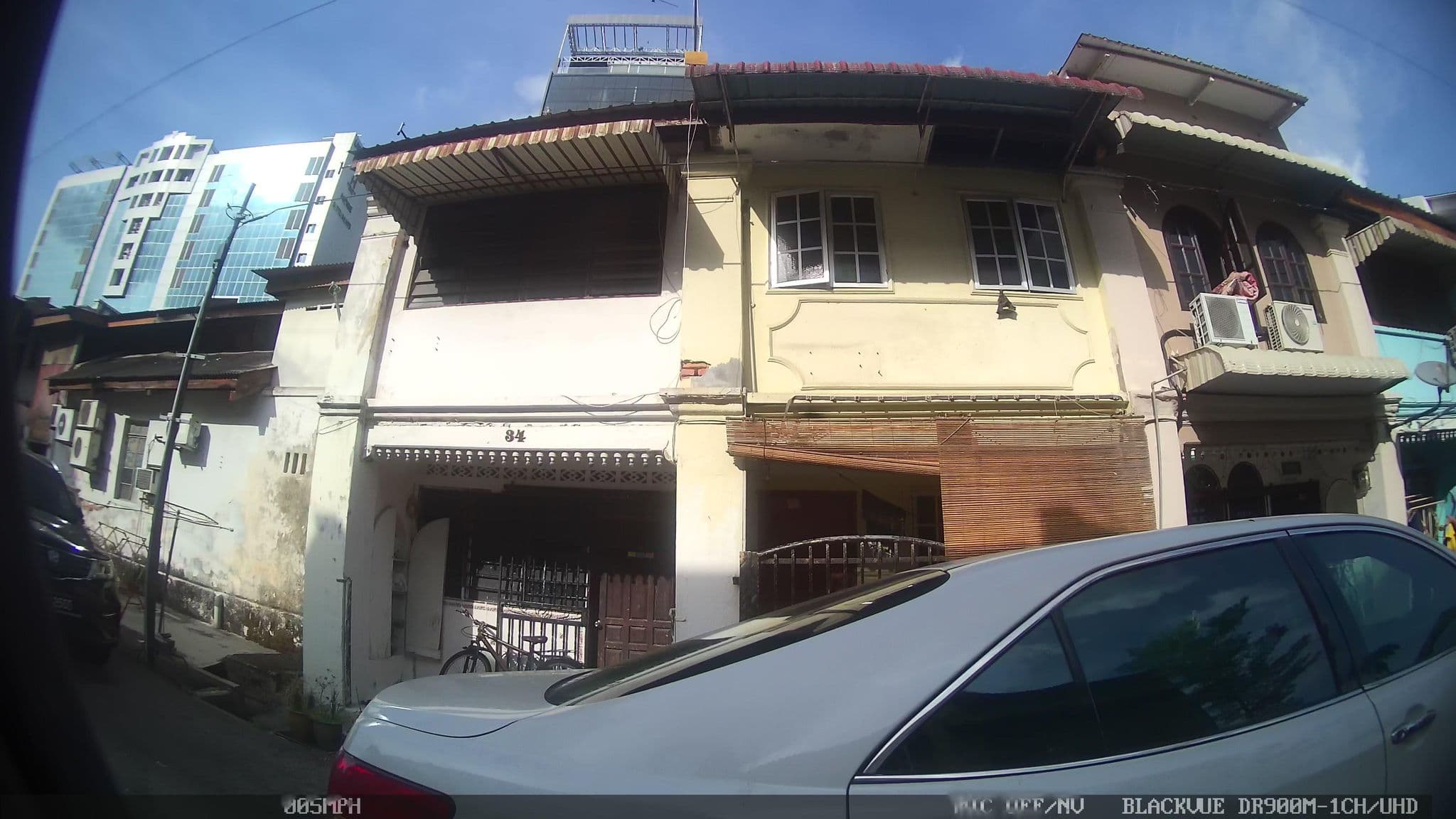 Street view near Hotel 163, George Town