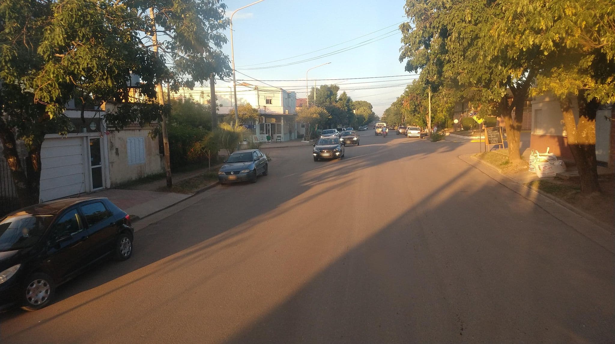 Street view near Bungalows San Agustin, Colón