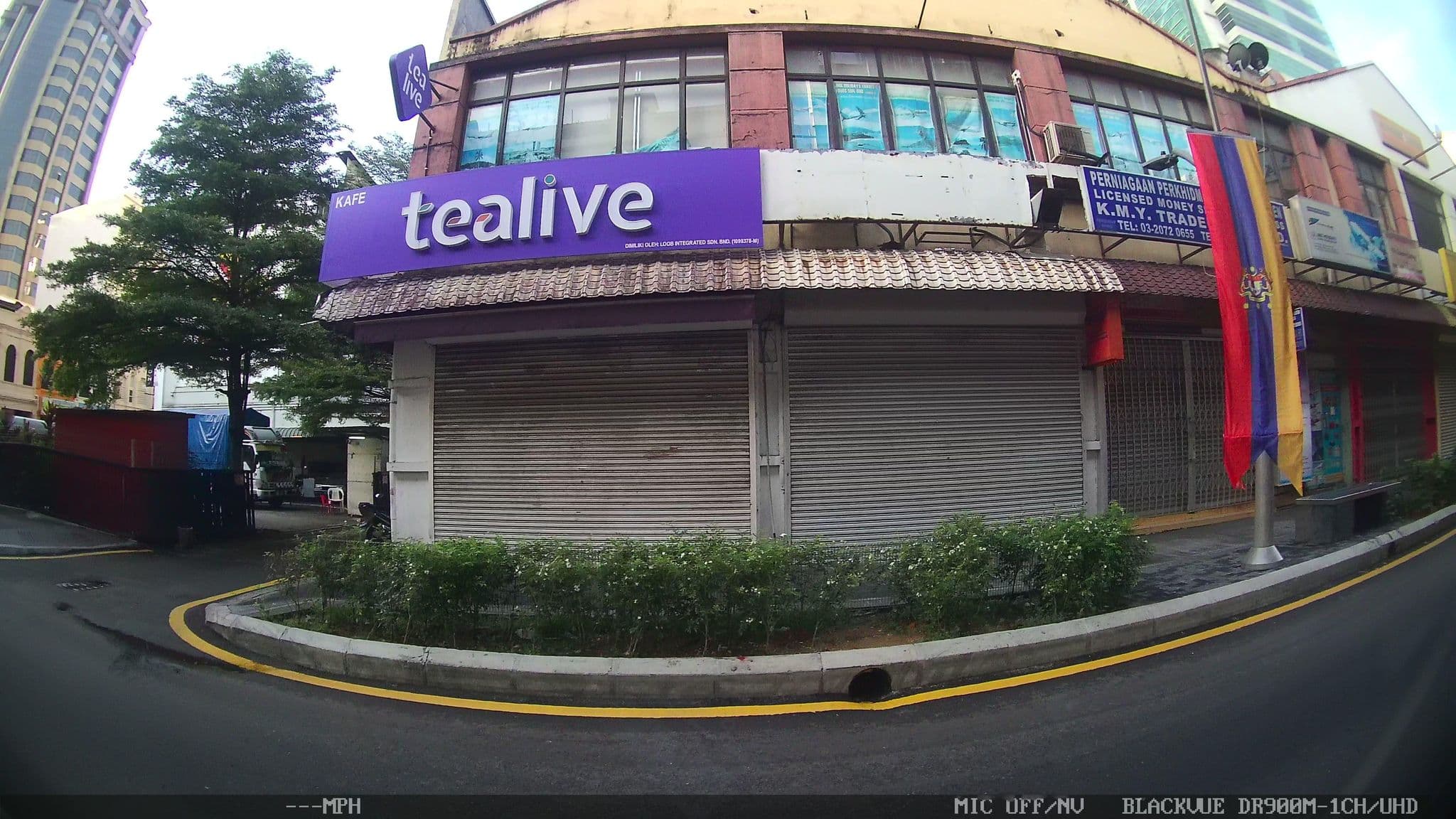 Street view near YY48, Bukit Bintang
