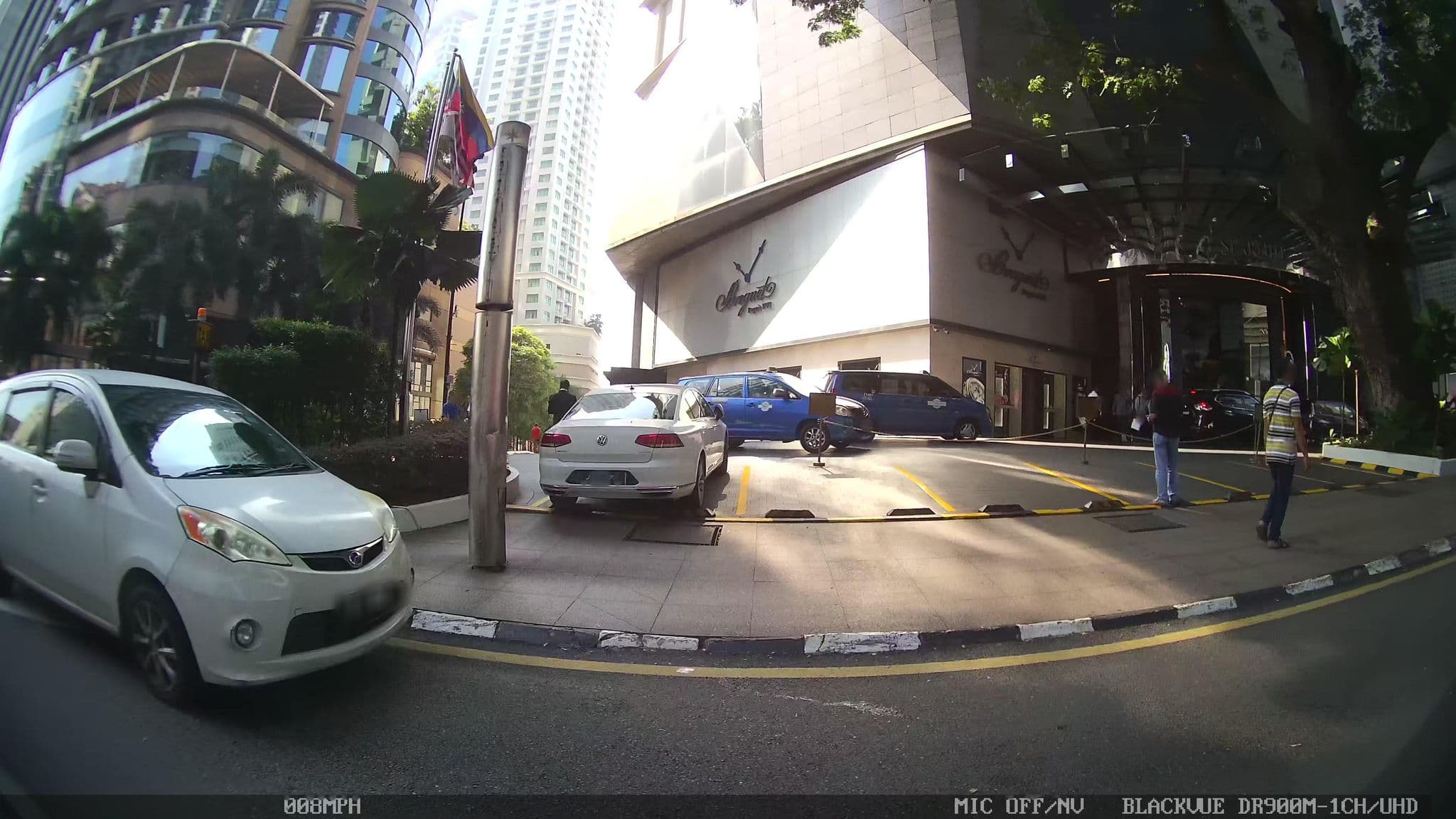 Street view near The Westin Kuala Lumpur, Bukit Bintang
