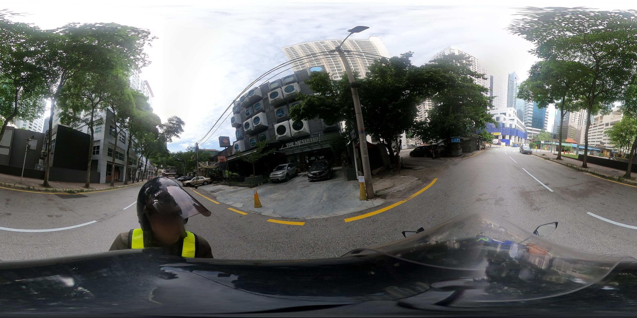 Street view near The Mesui, Bukit Bintang — © ahlang2 (CC BY-SA · Mapillary)