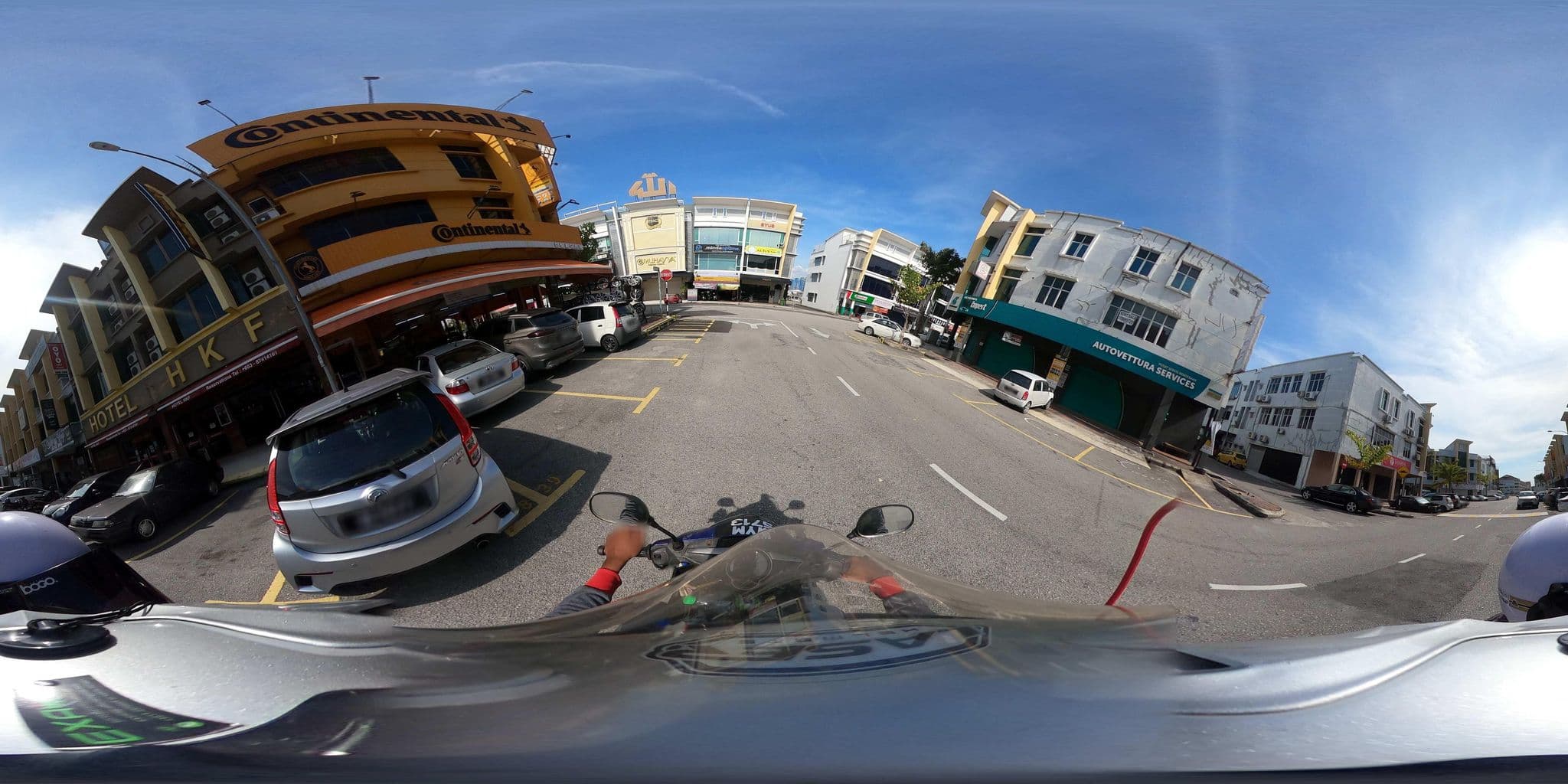 Street view near Hotel HKF, Kajang — © ahlang2 (CC BY-SA · Mapillary)
