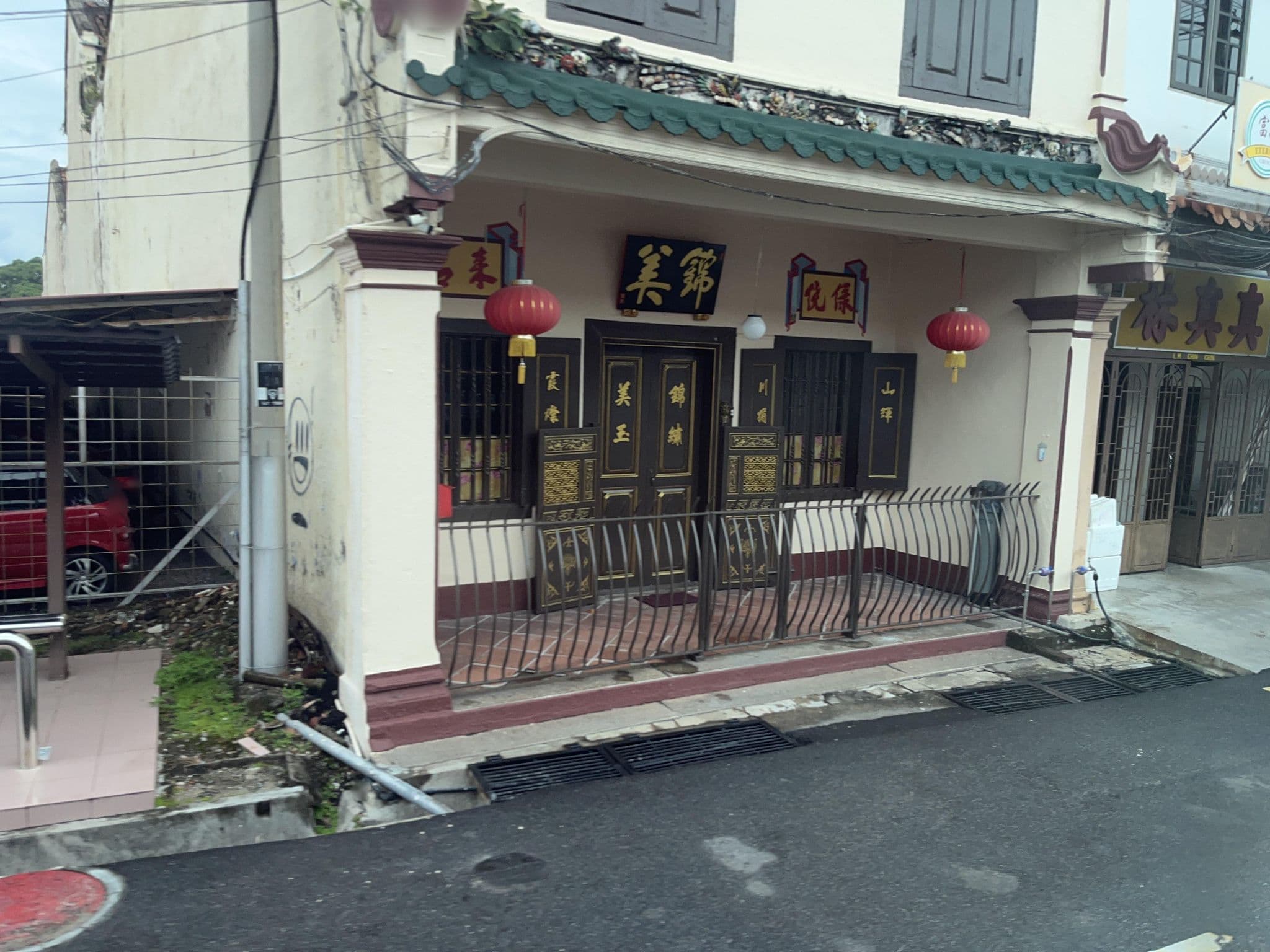 Street view near Warisan Eco Lodge, Malacca