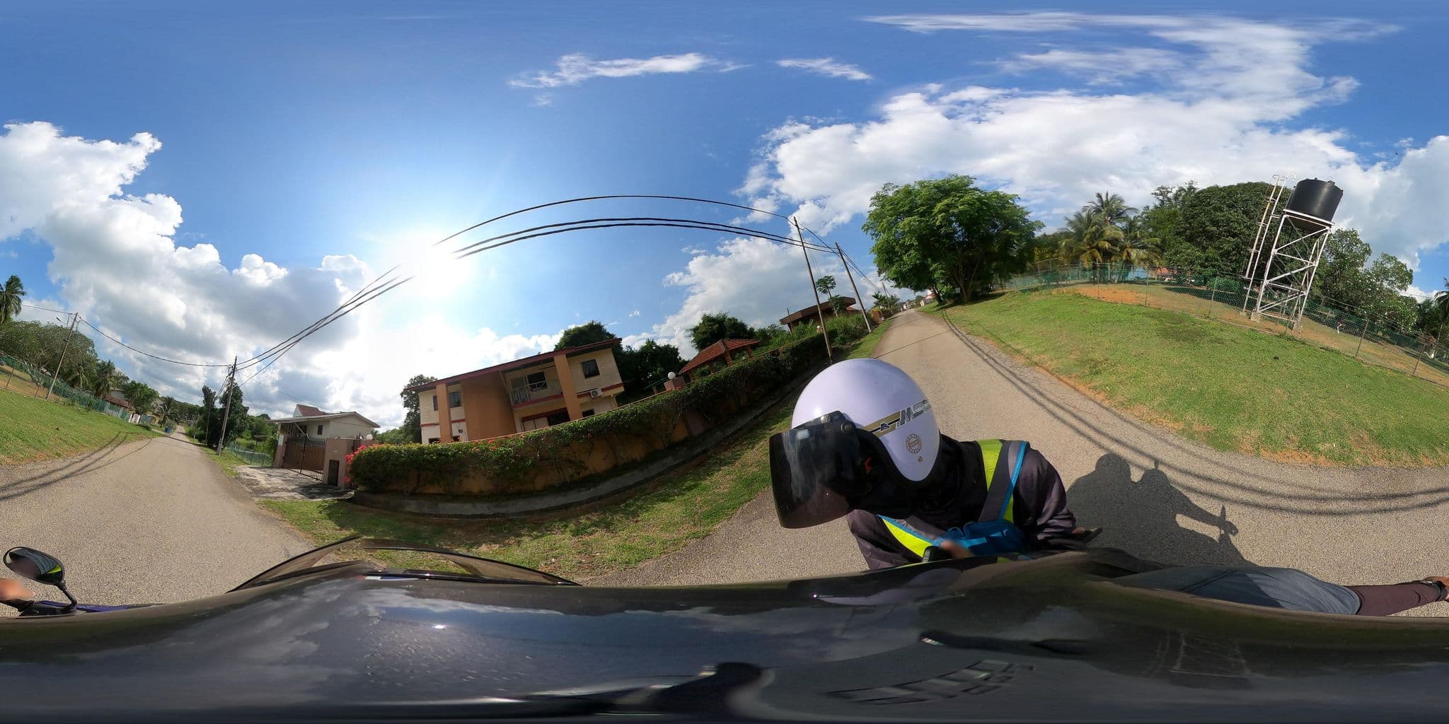 Street view near Seri Bagan, Kampung Teluk Kemang — © ahlang2 (CC BY-SA · Mapillary)