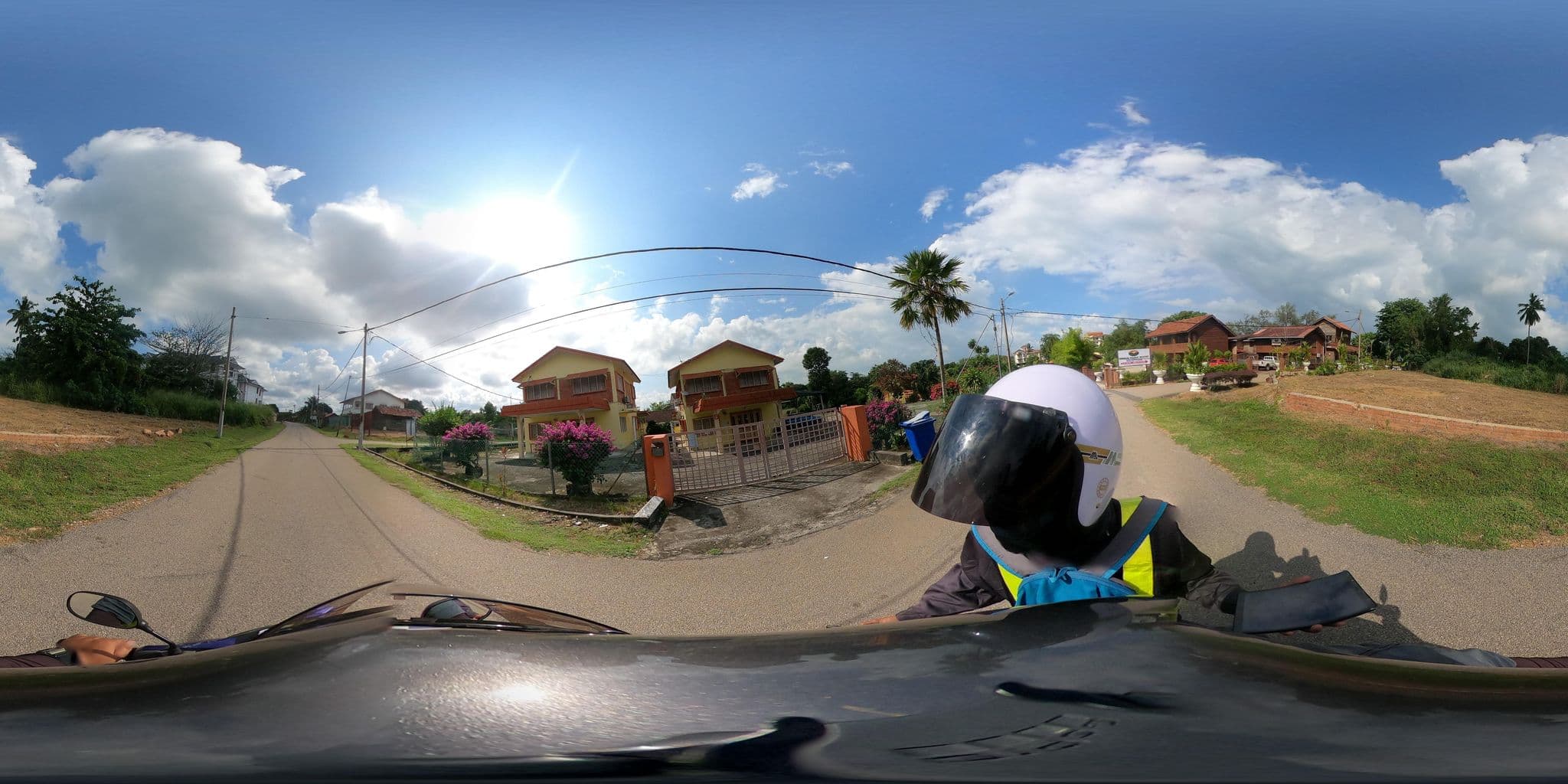 Street view near Banglo Kota Mas PD, Kampung Teluk Kemang — © ahlang2 (CC BY-SA · Mapillary)