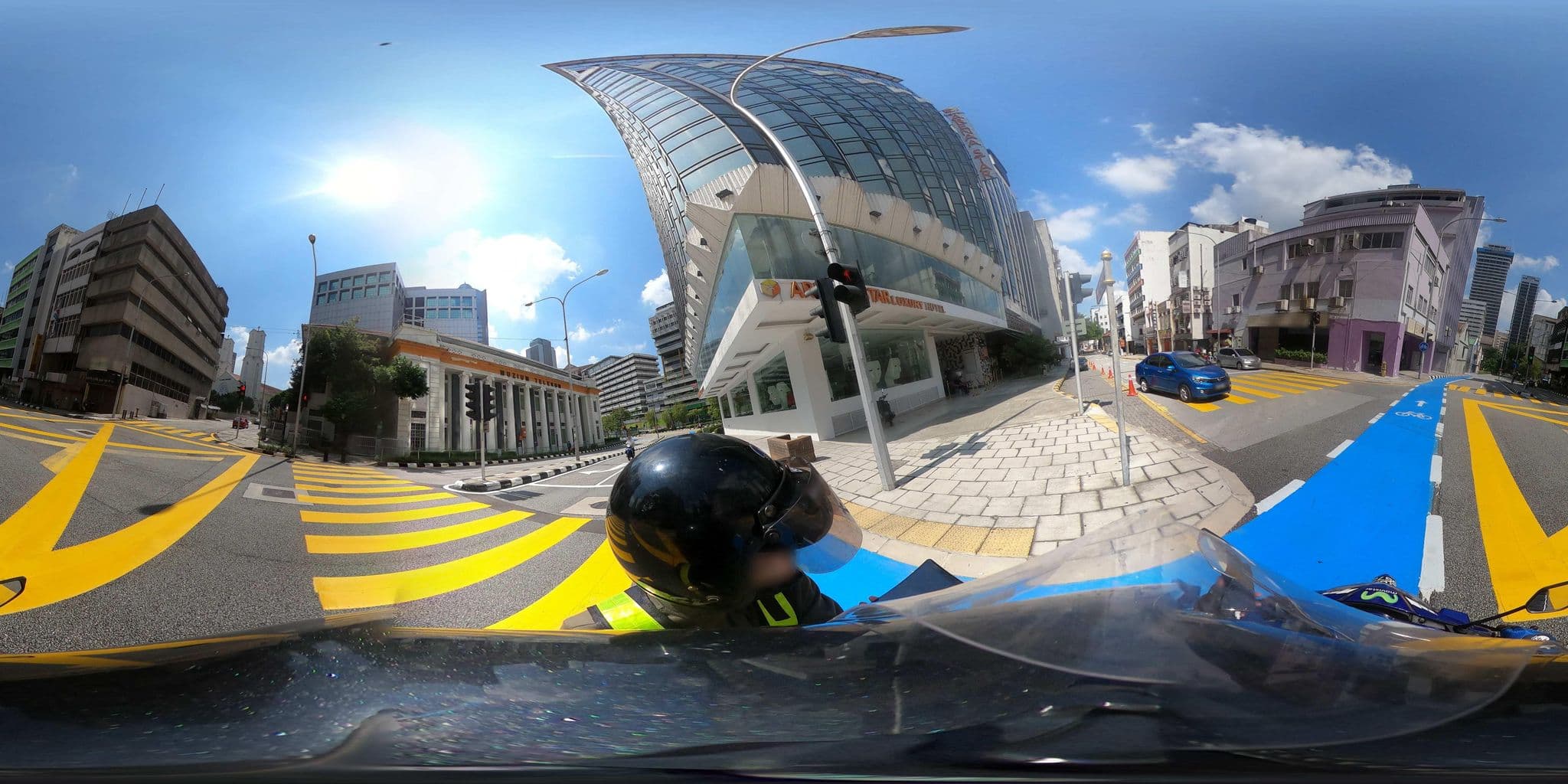Street view near Arenaa Star, Bukit Bintang