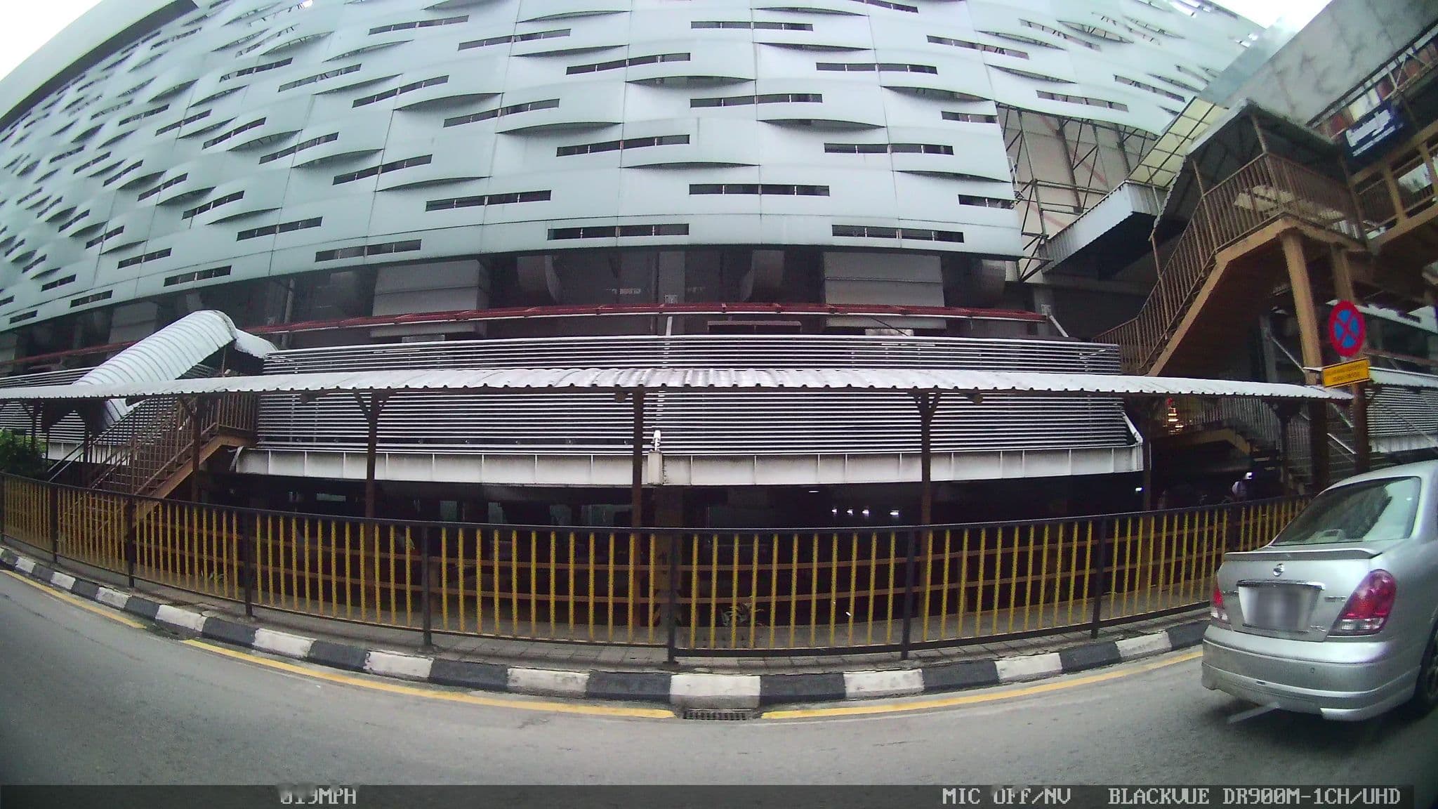 Street view near Ancasa Express @ Pudu, Bukit Bintang