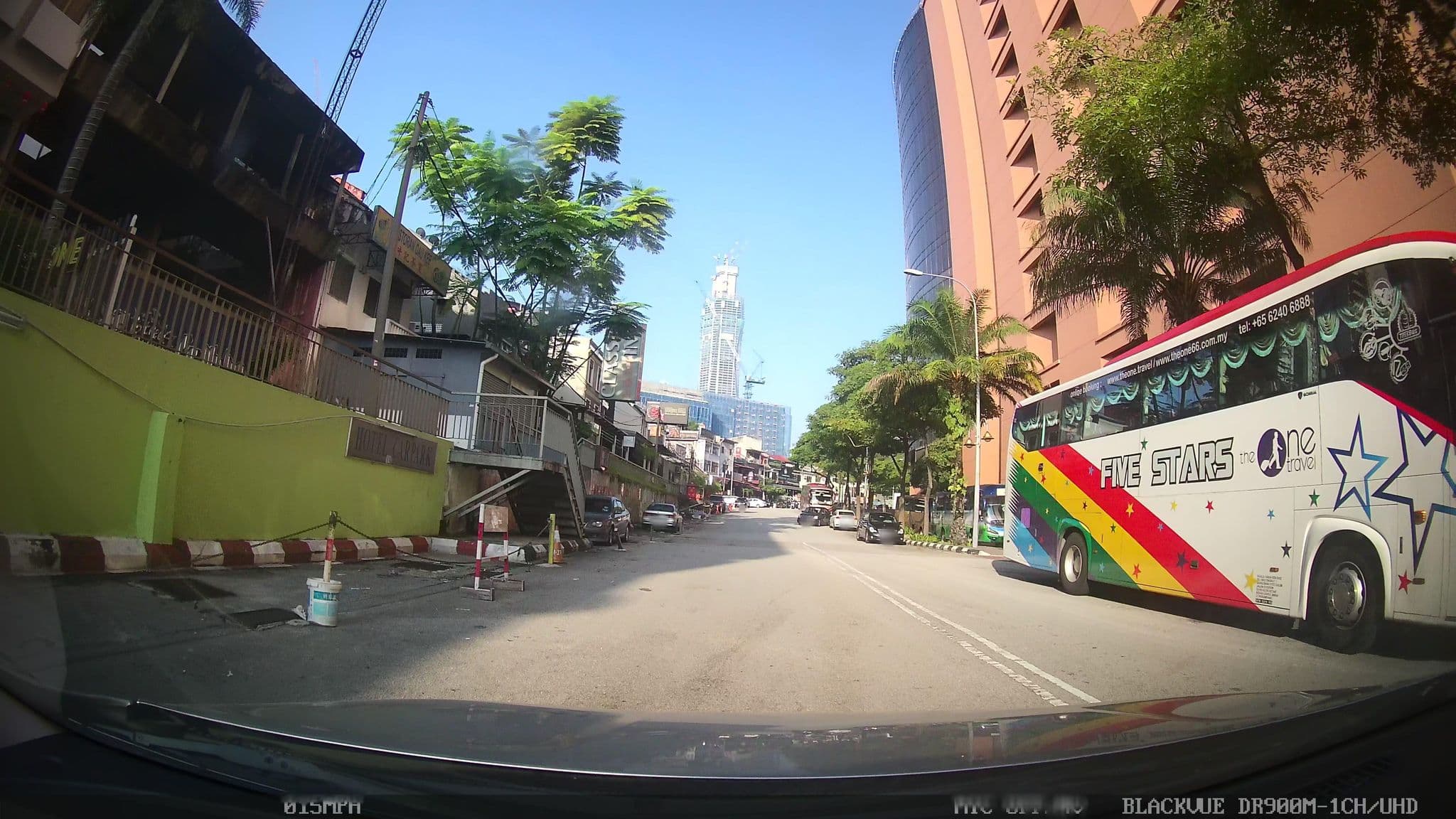 Street view near i-Heritage, Bukit Bintang