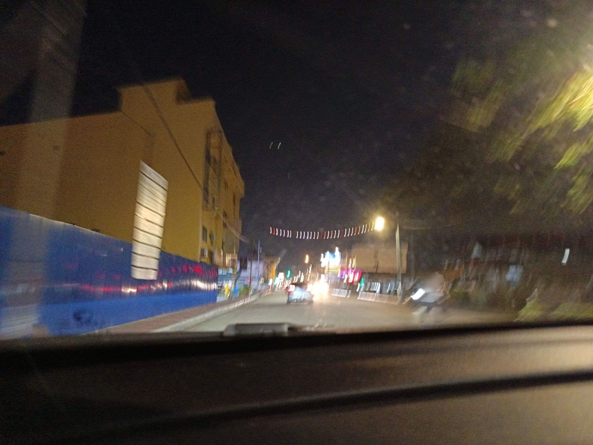 Street view near Townview Hotel, Muar — © YikQin (CC BY-SA · Mapillary)