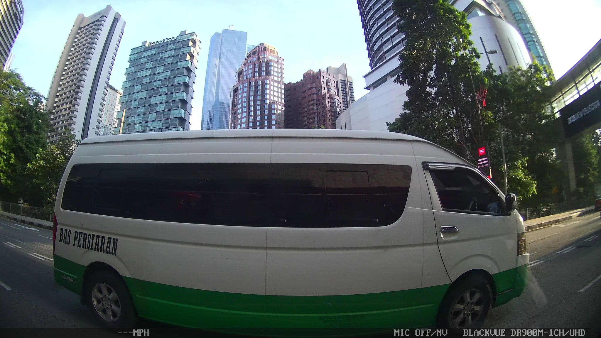 Street view near Novotel, Bukit Bintang