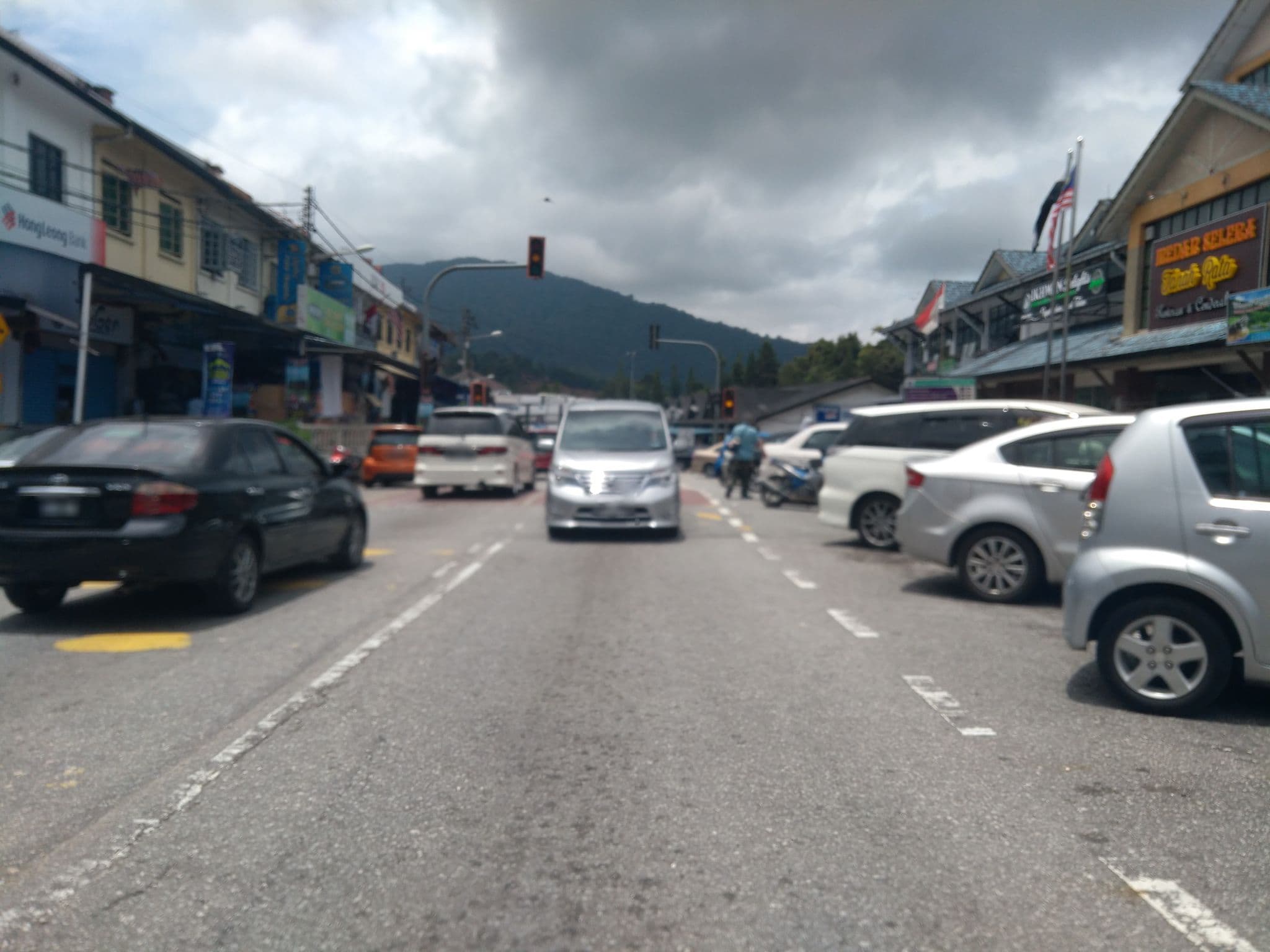 Street view near Hikers Sleep Port, Tanah Rata — © remonet (CC BY-SA · Mapillary)