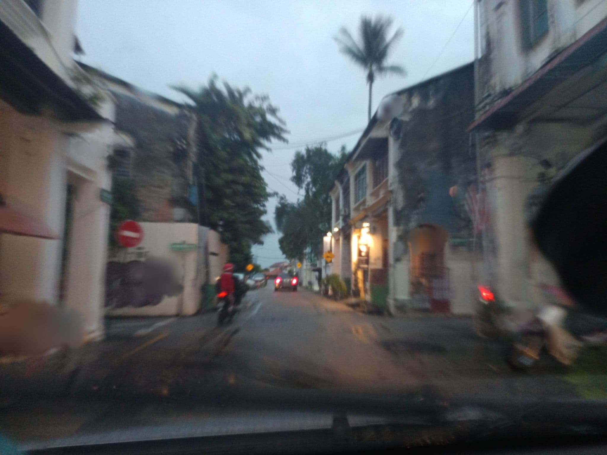 Street view near Love Lane 56, George Town