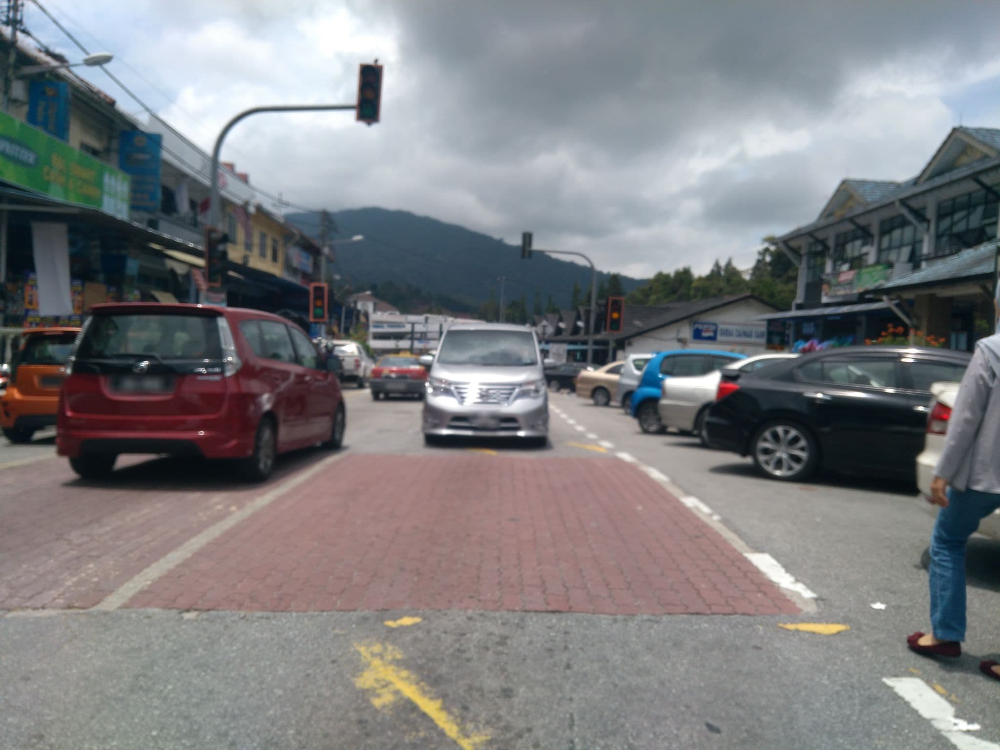 Street view near Hikers Sleep Port, Tanah Rata — © remonet (CC BY-SA · Mapillary)