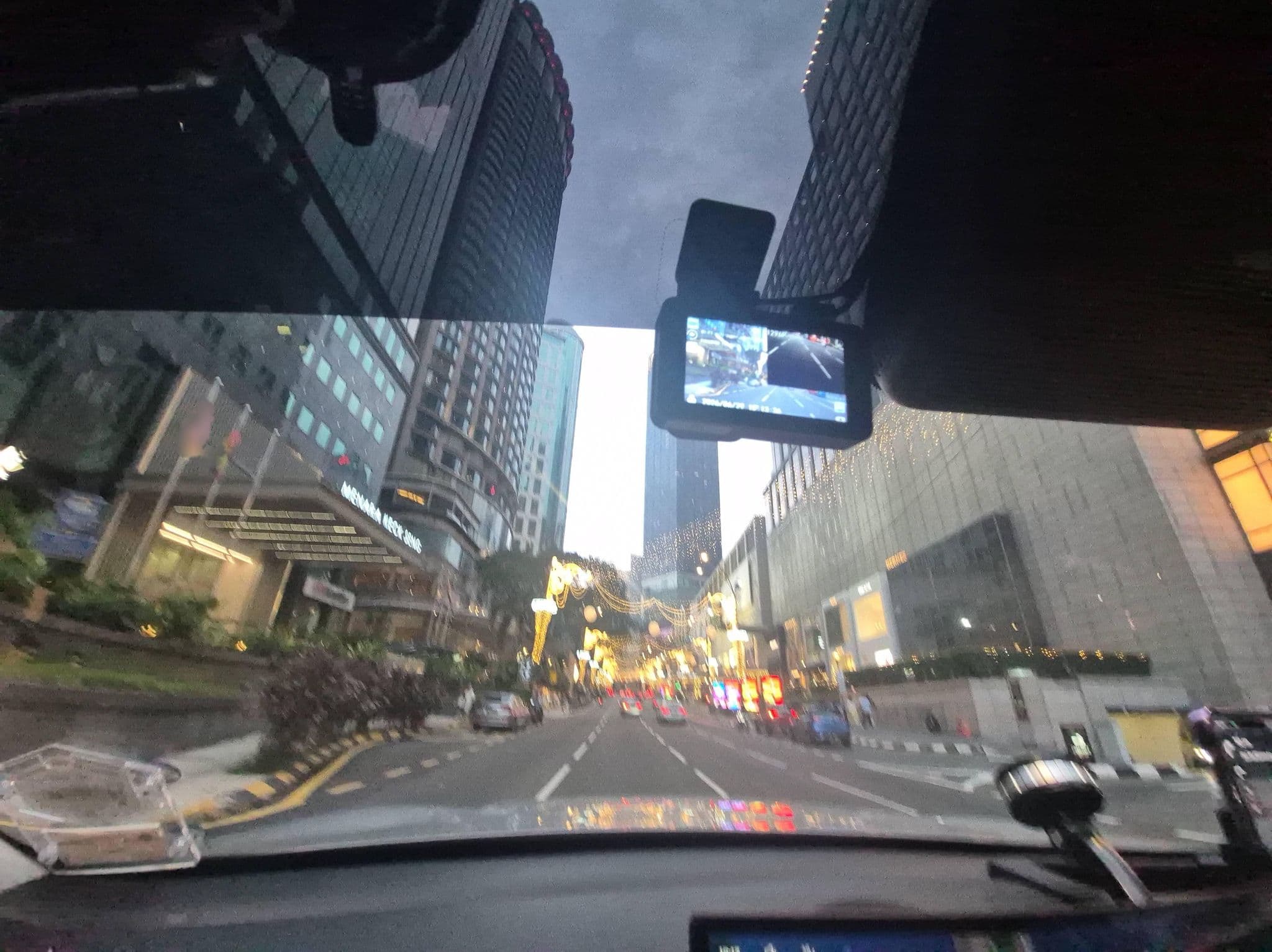 Street view near Pavilion Hotel, Bukit Bintang